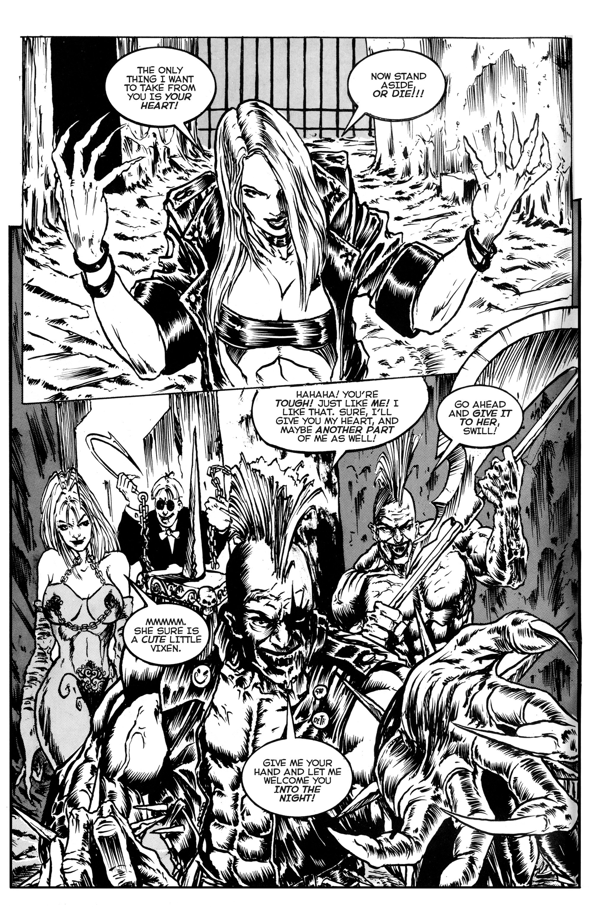 Read online The Vampire Verses comic -  Issue #3 - 4