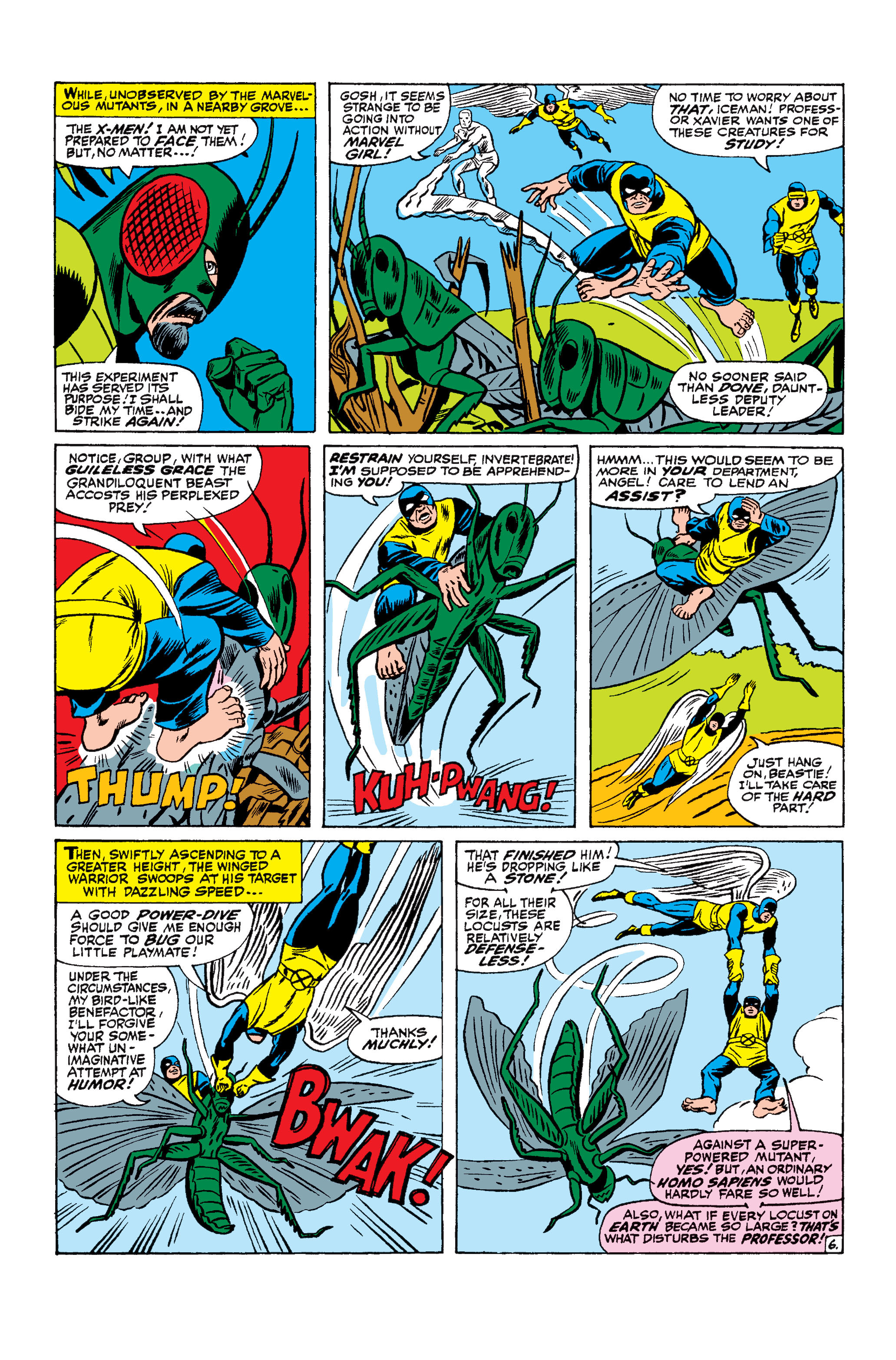 Read online Uncanny X-Men (1963) comic -  Issue #24 - 7