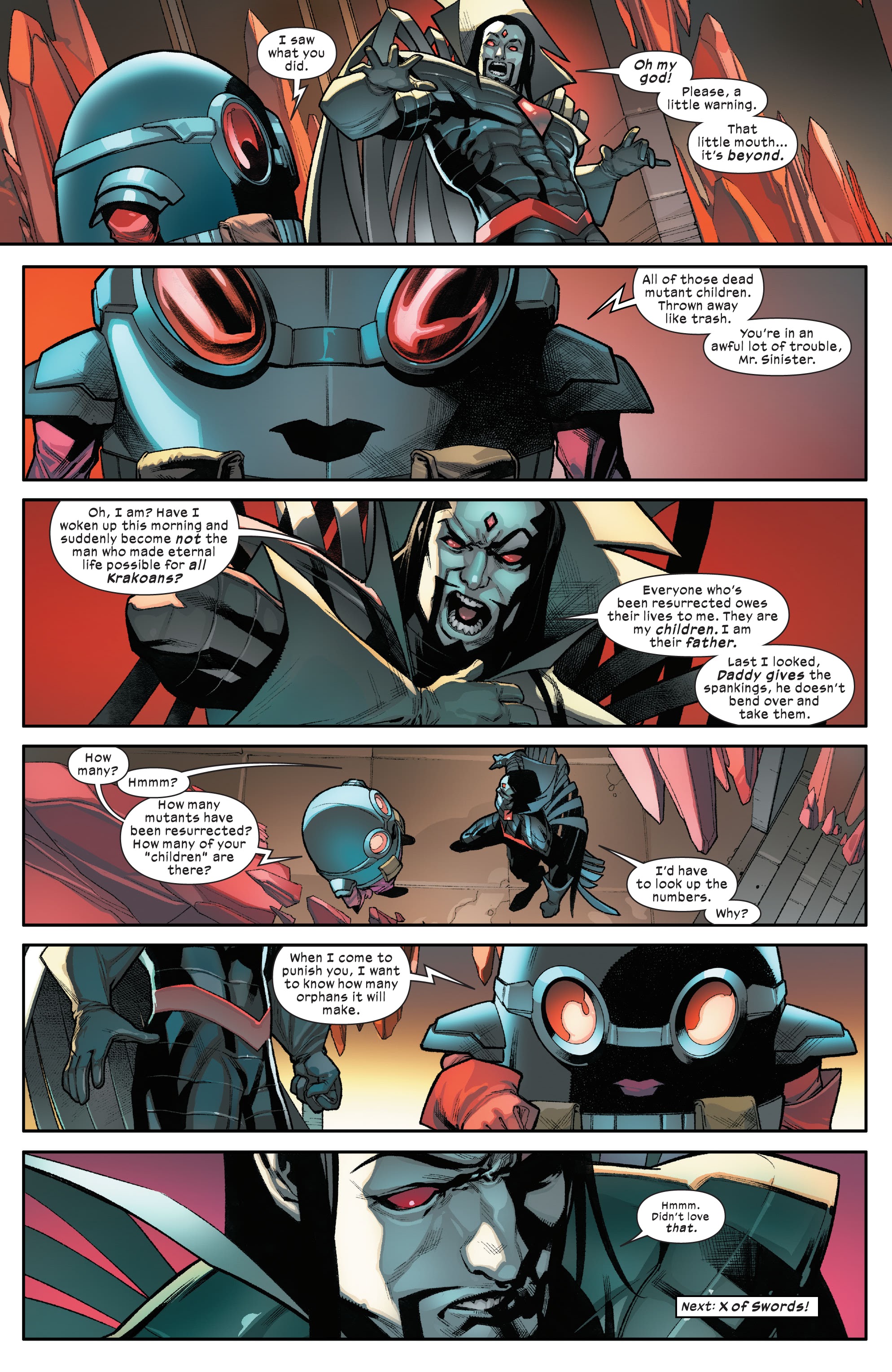 Read online Hellions comic -  Issue #4 - 25