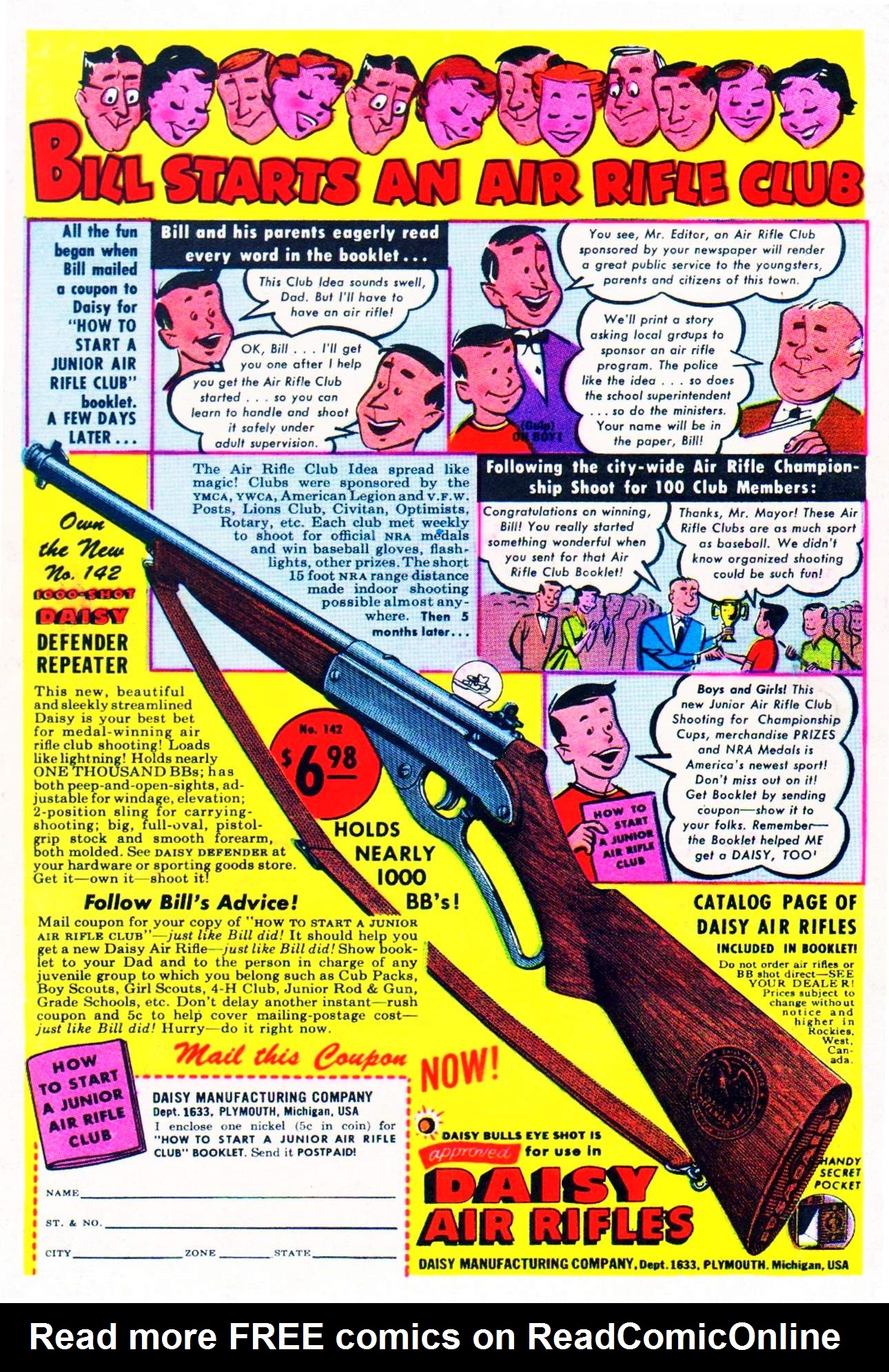 Read online Real Screen Comics comic -  Issue #60 - 36