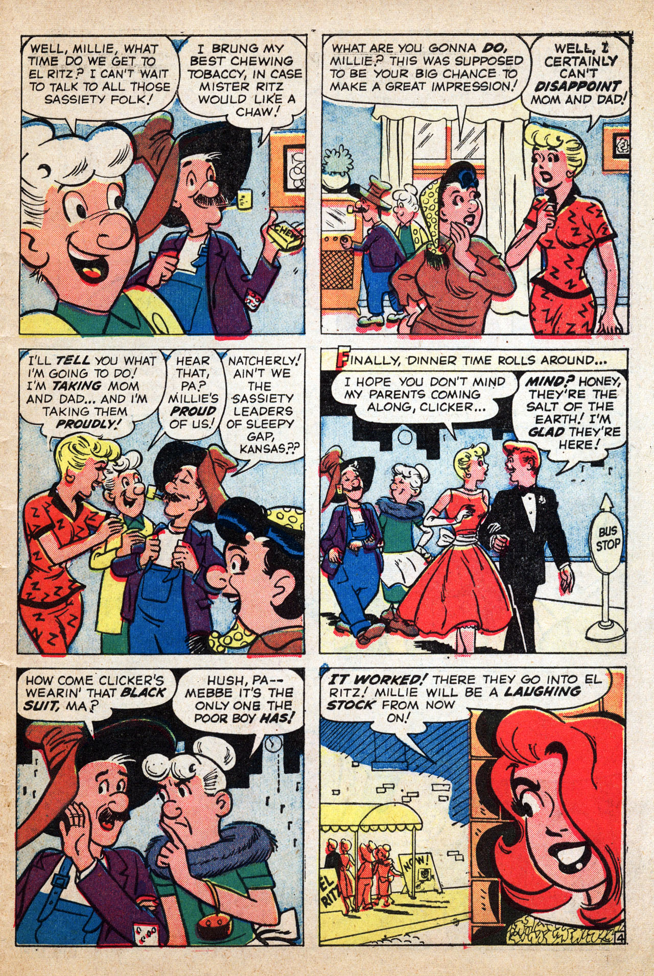 Read online Millie the Model comic -  Issue #93 - 31