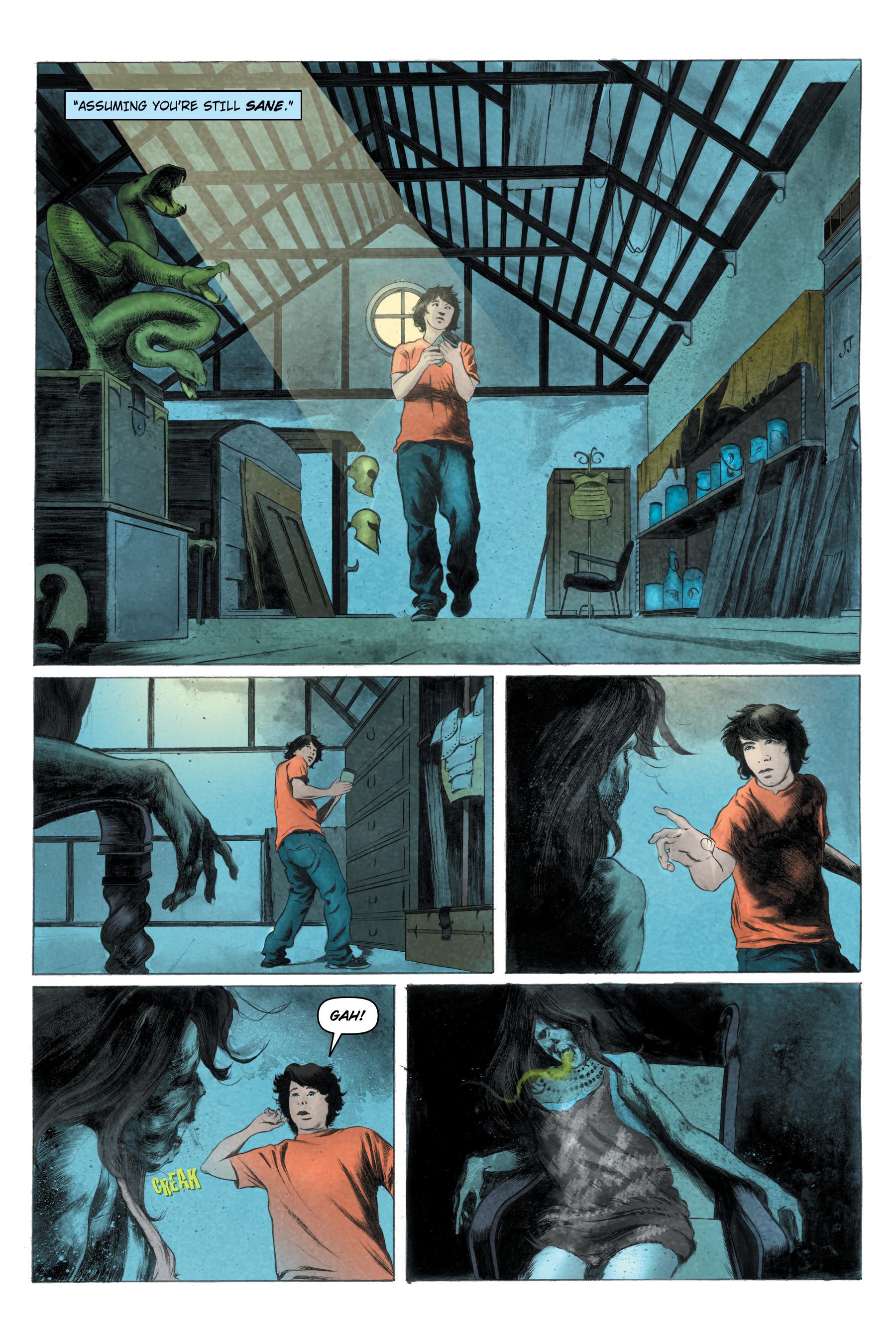 Read online Percy Jackson and the Olympians comic -  Issue # TBP 1 - 57