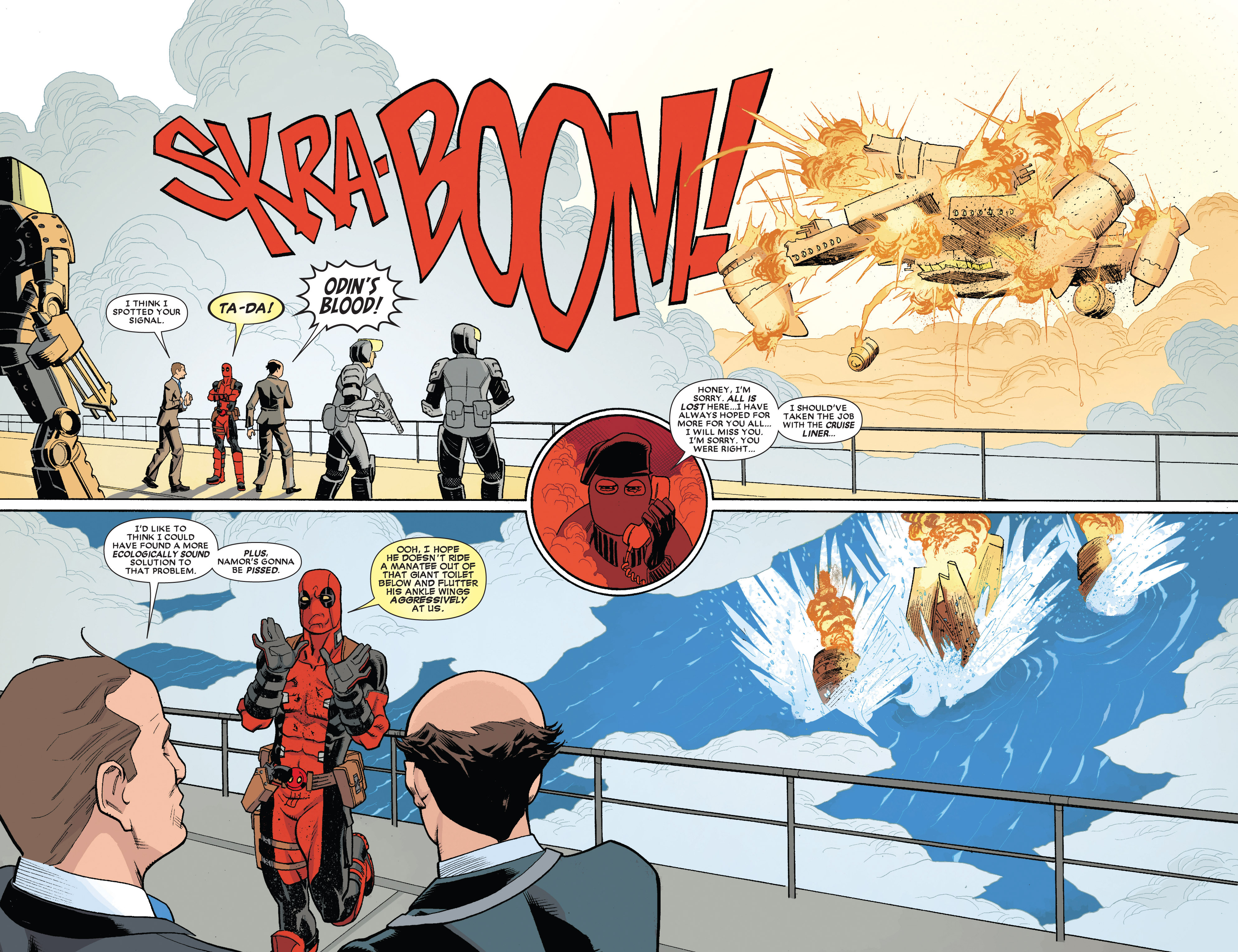 Read online Deadpool (2013) comic -  Issue #23 - 18