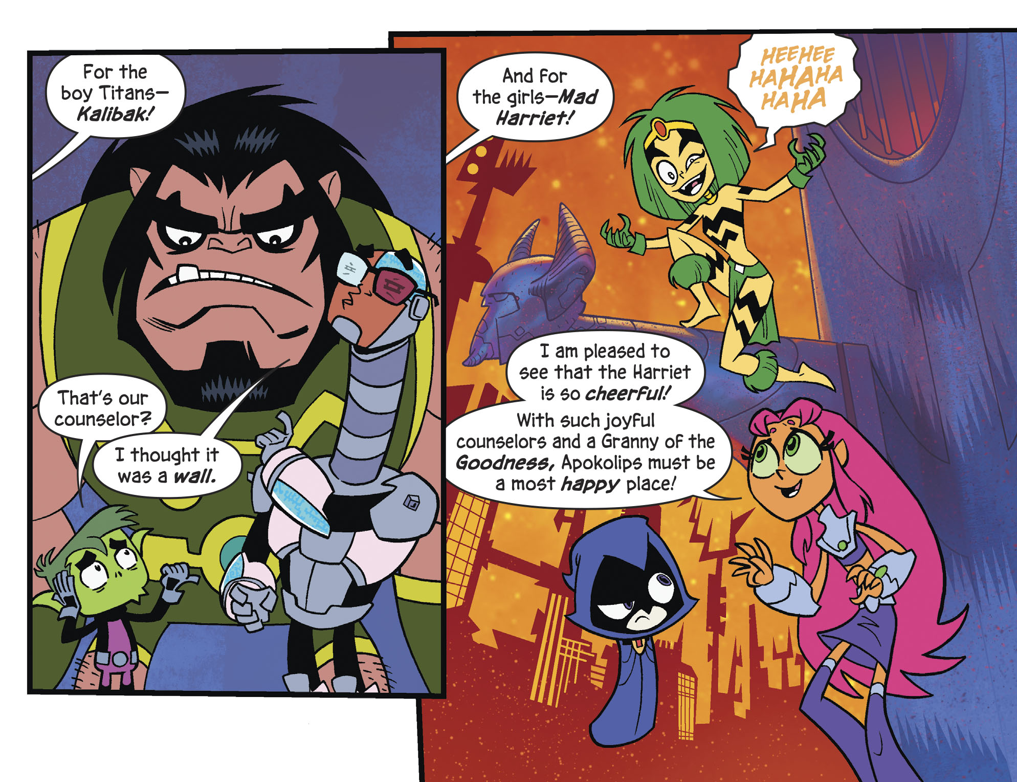 Read online Teen Titans Go! To Camp comic -  Issue #3 - 14