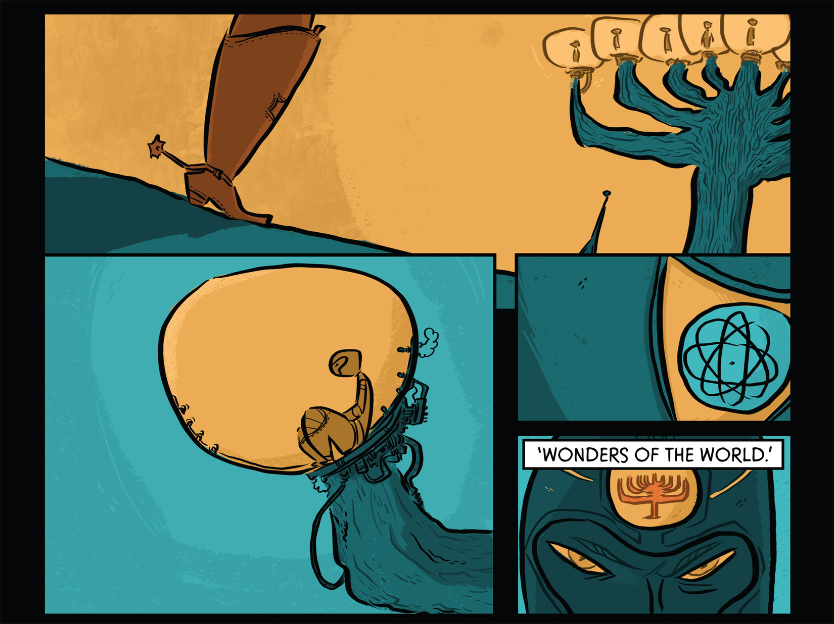 Read online The Motorcycle Samurai: The All-Star Hanukkah Special comic -  Issue # Full - 32