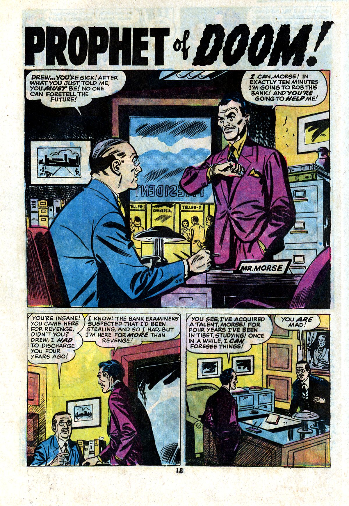 Read online Chamber of Chills (1972) comic -  Issue #14 - 20