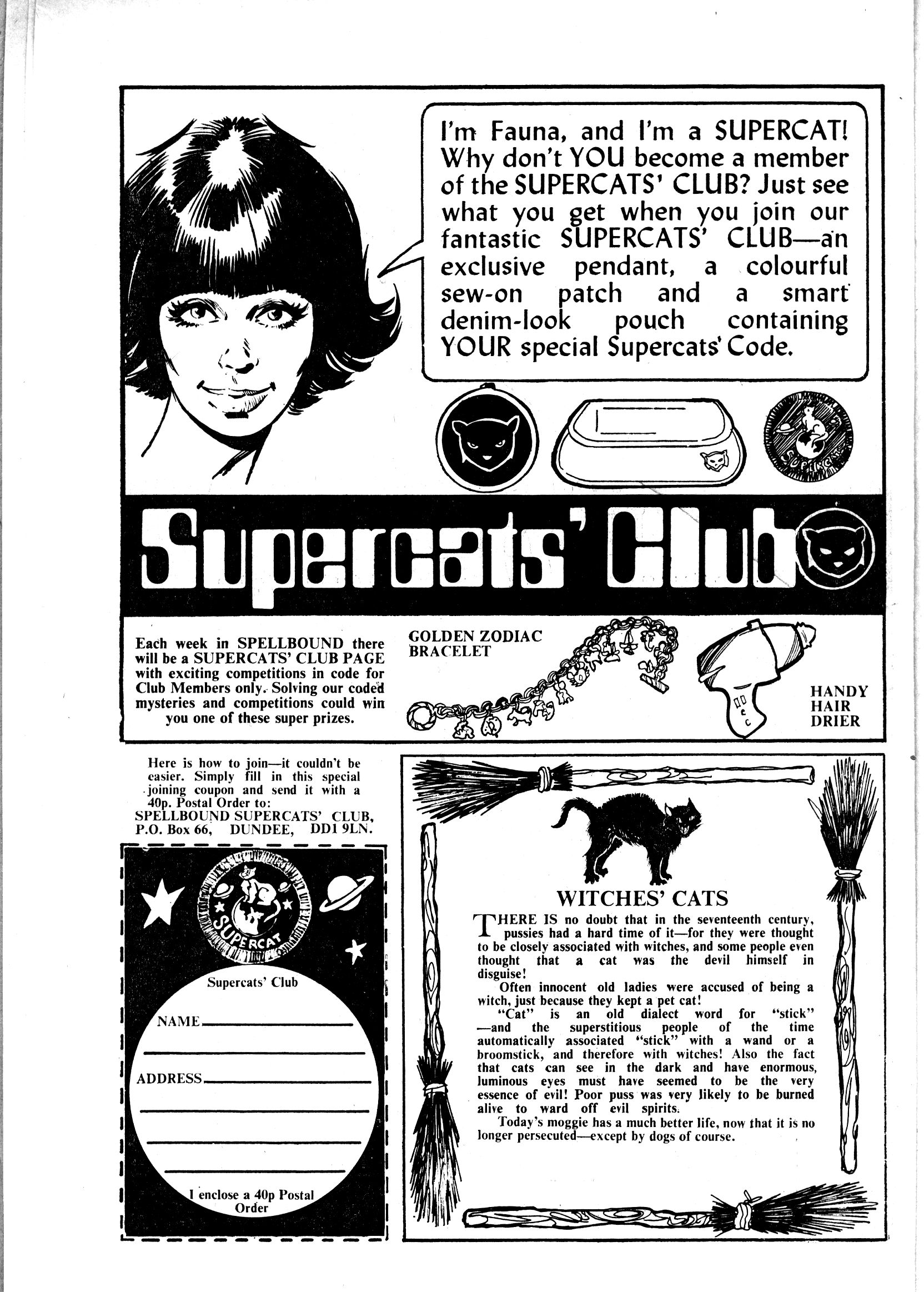 Read online Spellbound (1976) comic -  Issue #5 - 8