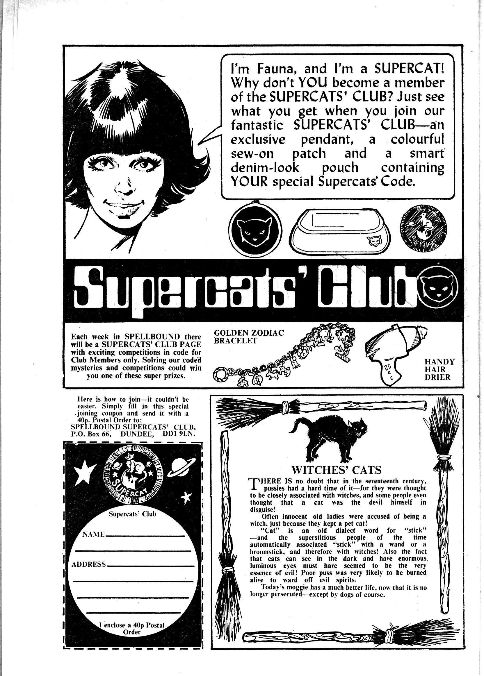 Read online Spellbound (1976) comic -  Issue #5 - 8