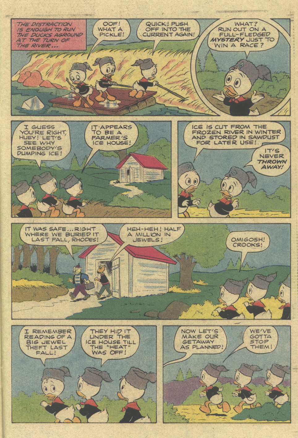 Read online Huey, Dewey, and Louie Junior Woodchucks comic -  Issue #47 - 31