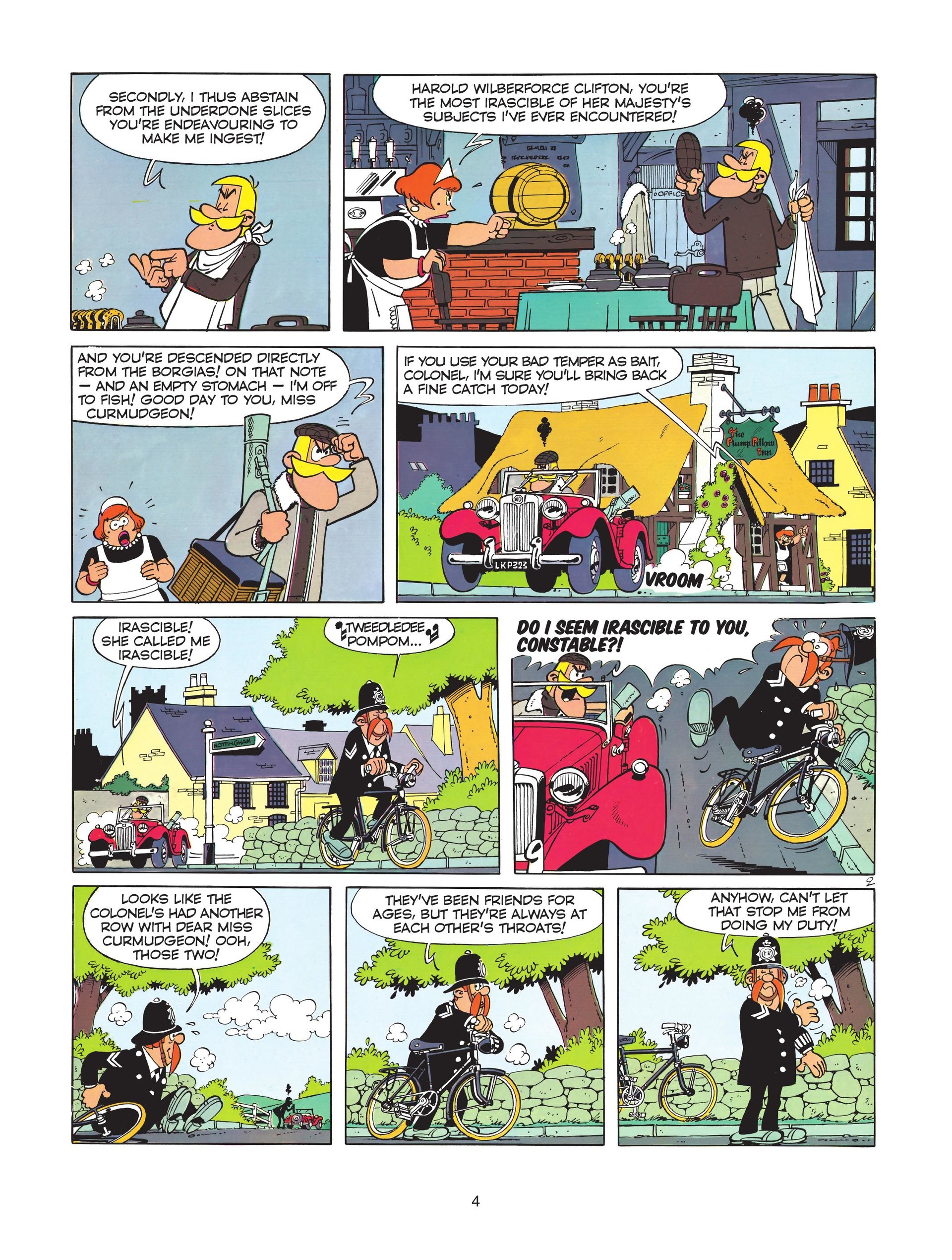 Read online Clifton comic -  Issue #8 - 6
