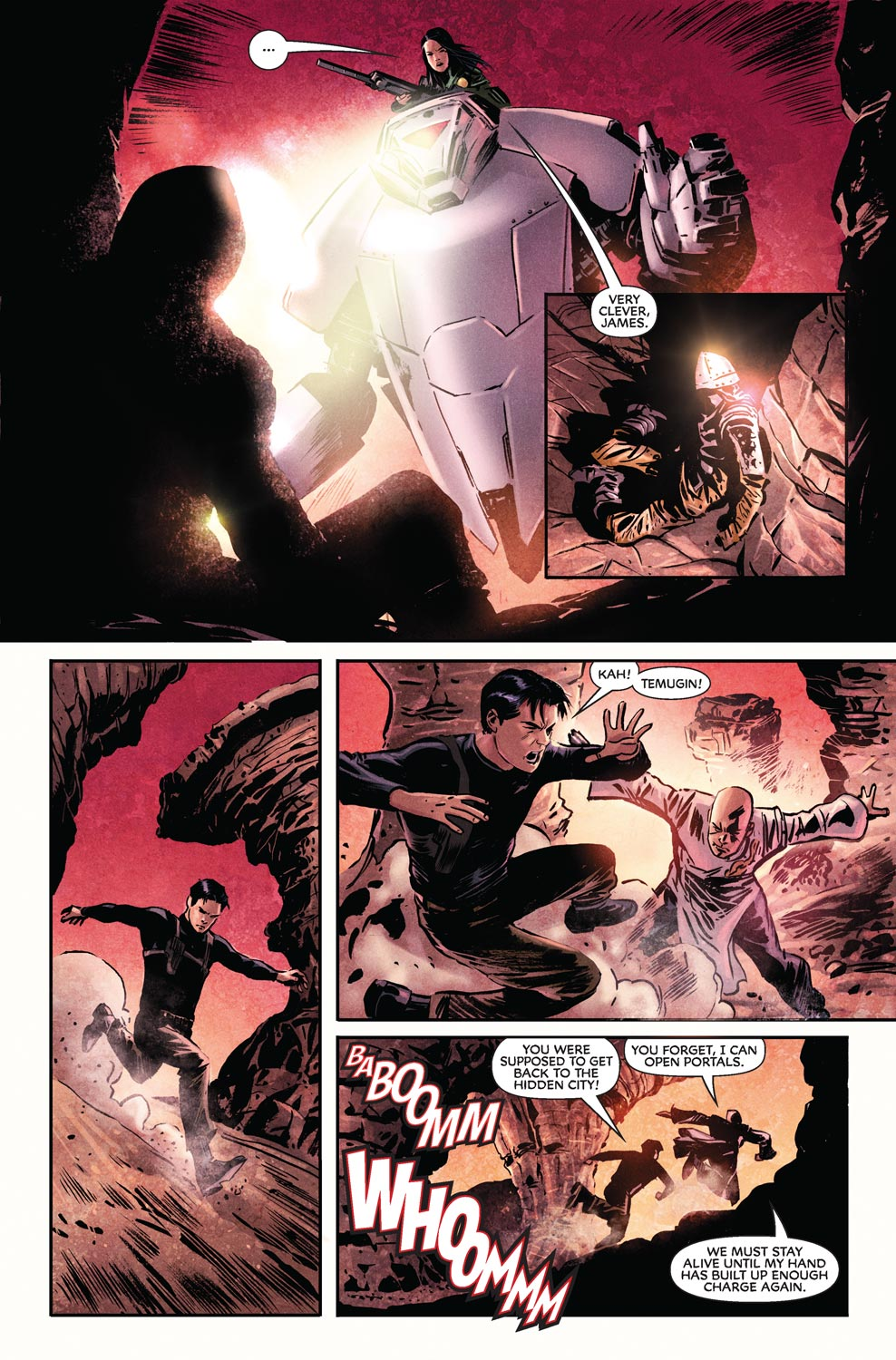 Agents Of Atlas (2009) issue 11 - Page 9