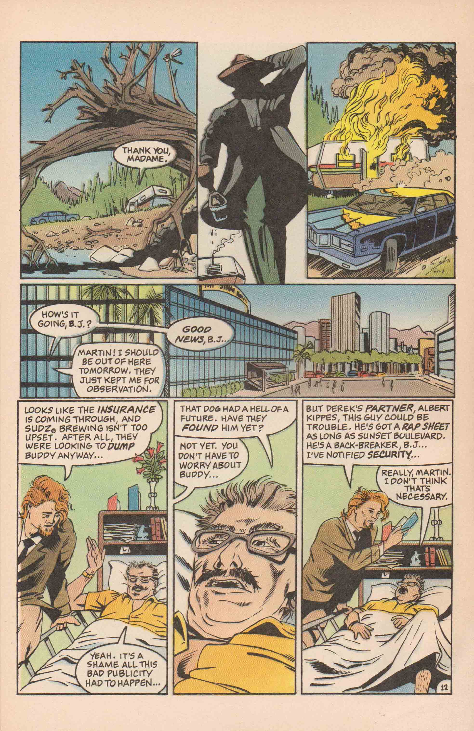 Read online The Badger comic -  Issue #39 - 15