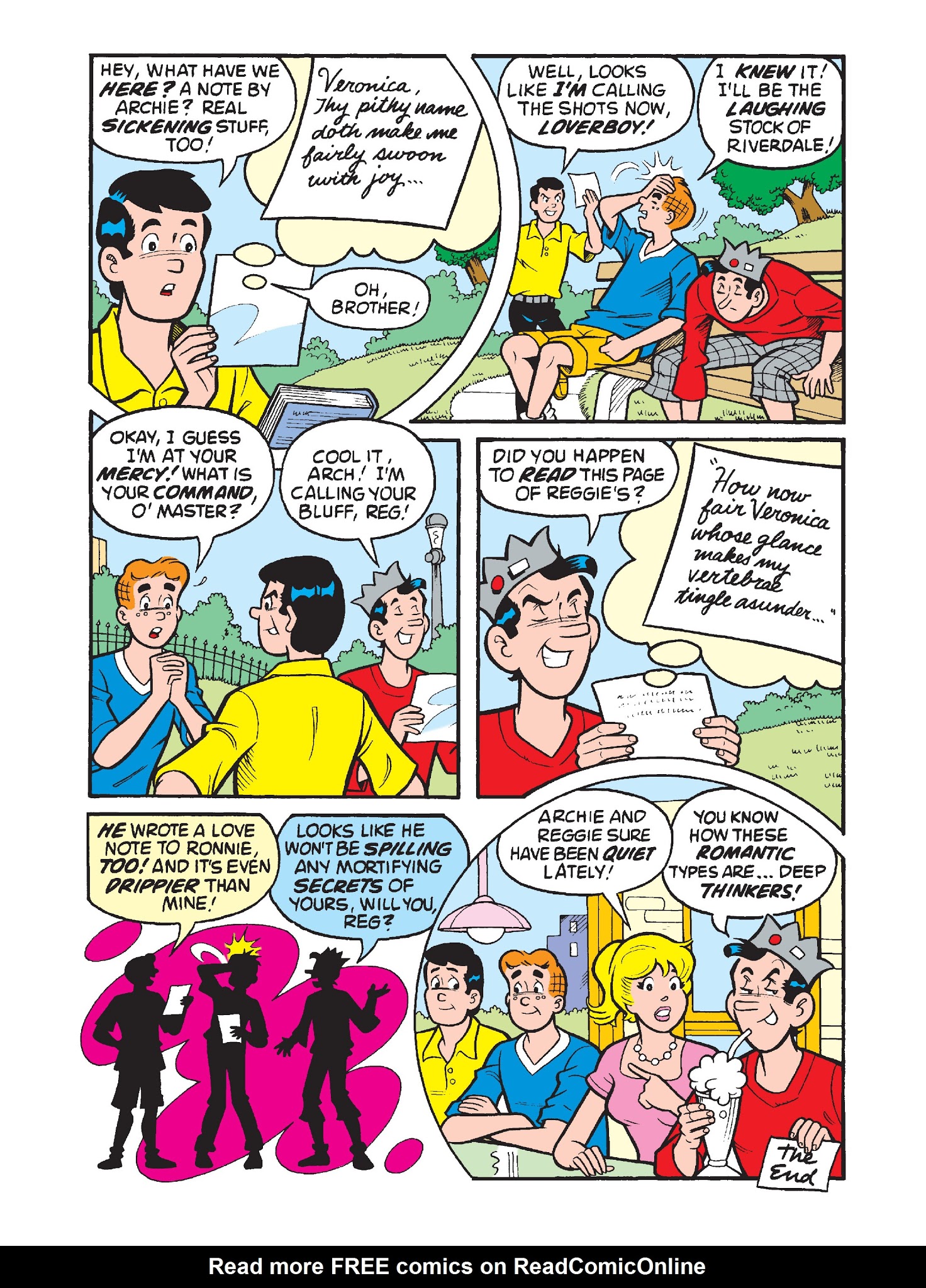 Read online Archie Giant Comics Digest comic -  Issue # TPB - 179