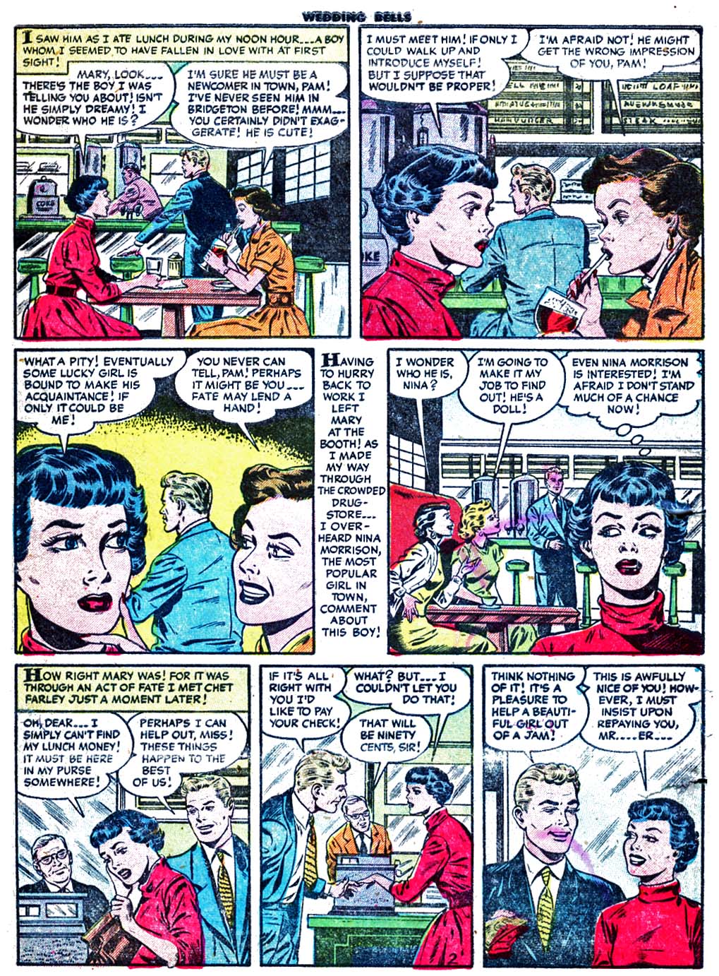 Read online Wedding Bells comic -  Issue #9 - 3