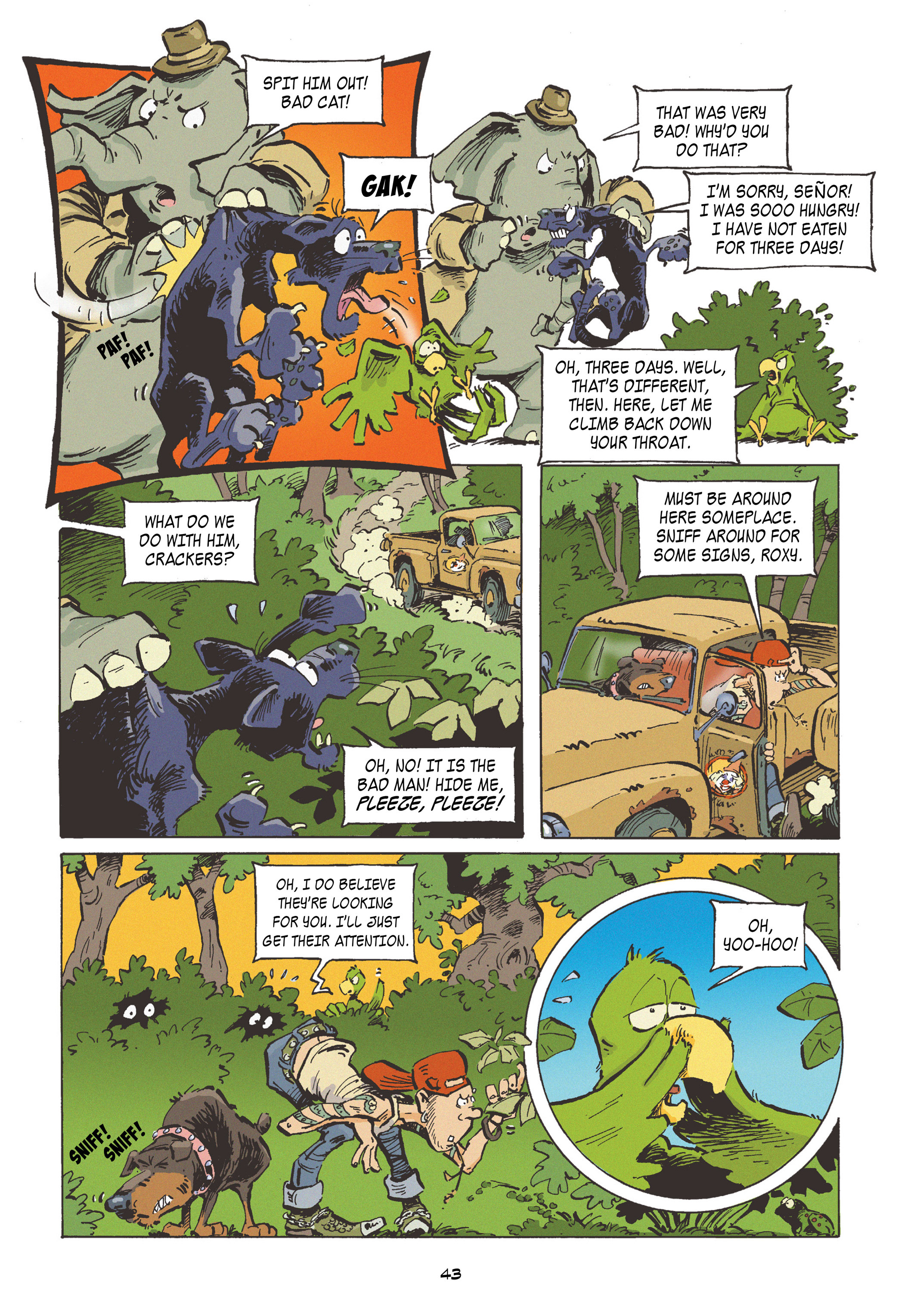 Read online Elephants Never Forget comic -  Issue # TPB 2 - 43