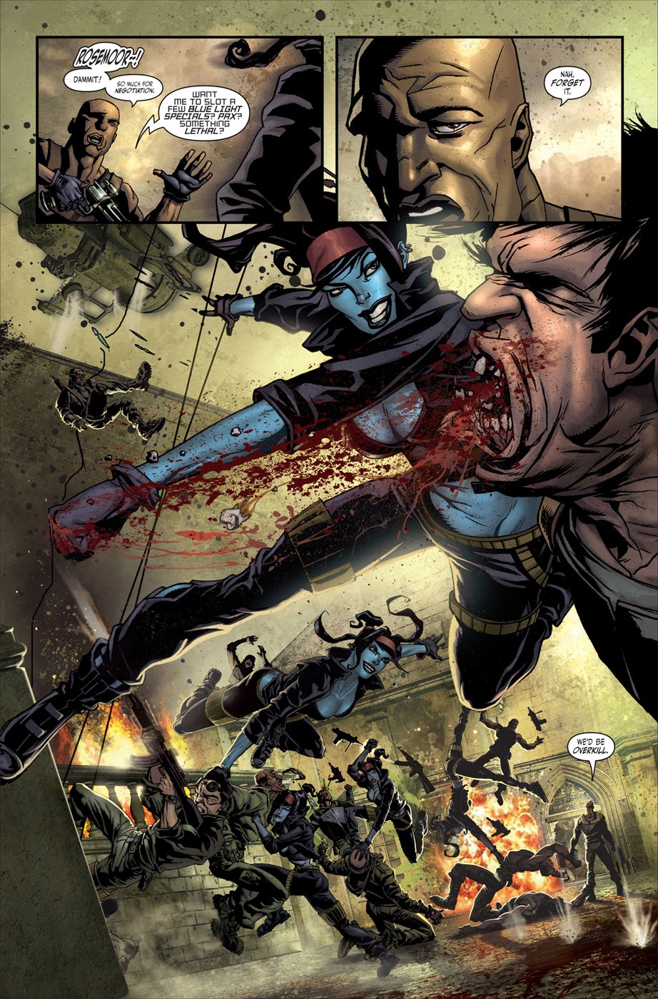 Read online Blueshift: The Lost Son comic -  Issue #1 - 25