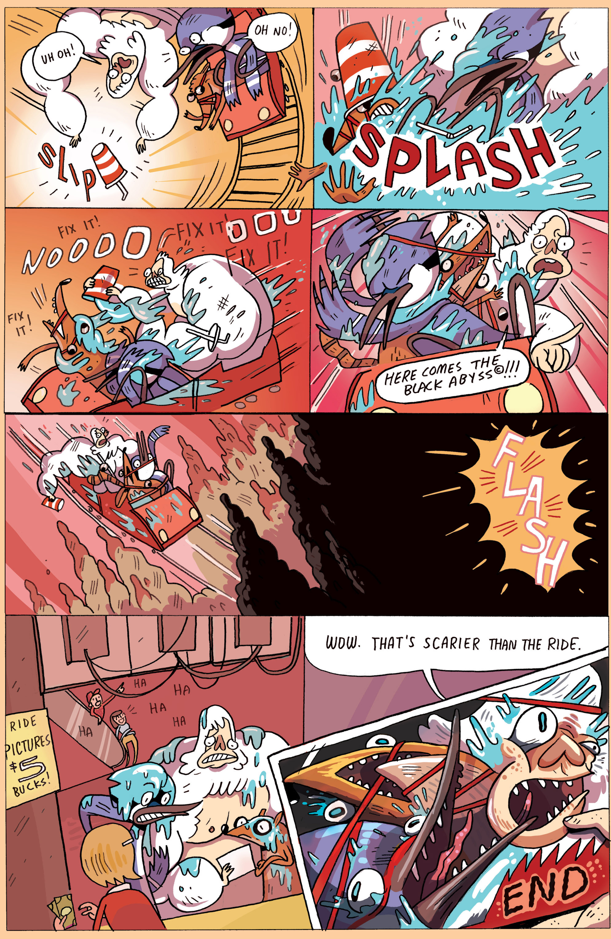Read online Regular Show comic -  Issue #1 - 25