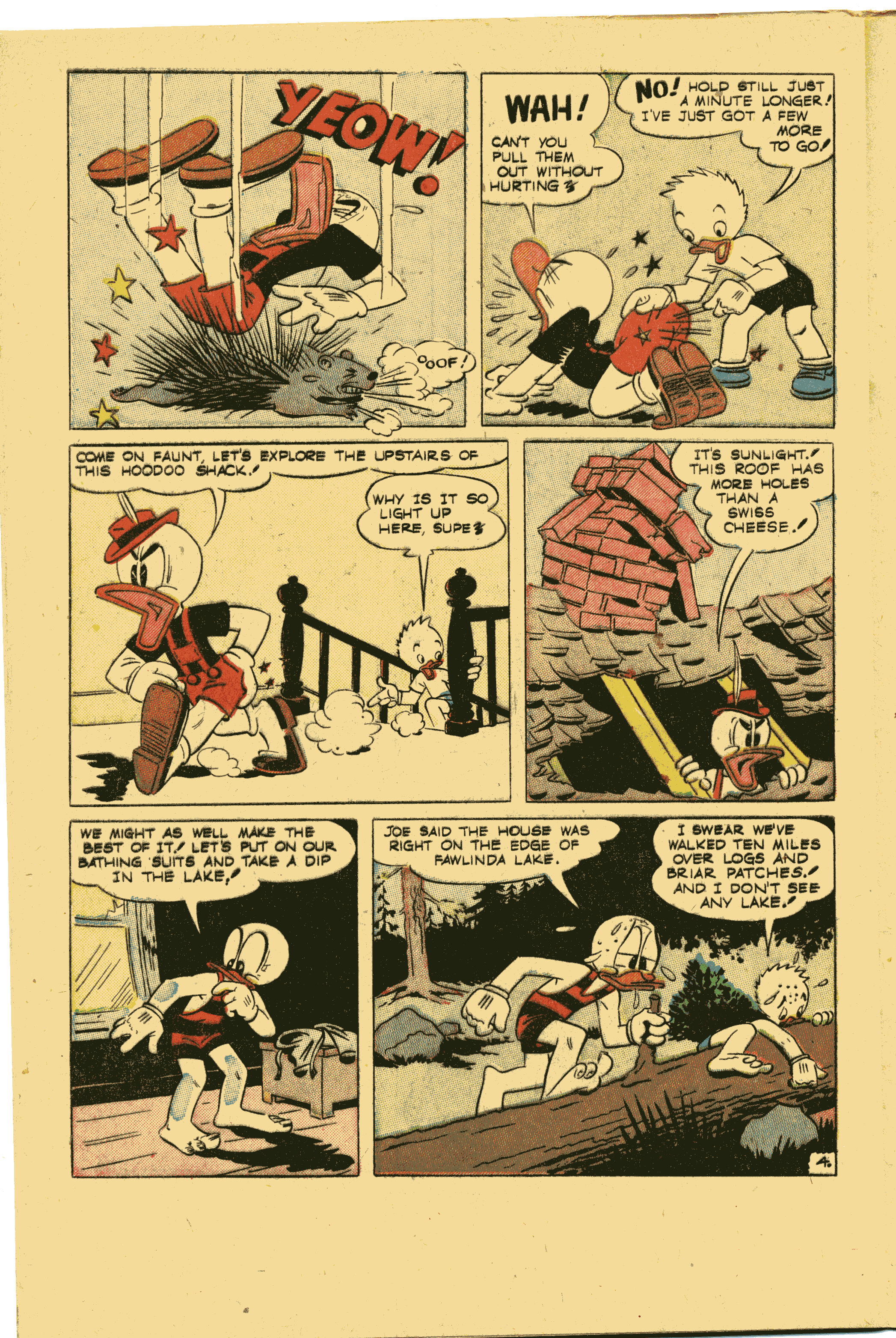 Read online Super Duck Comics comic -  Issue #46 - 28