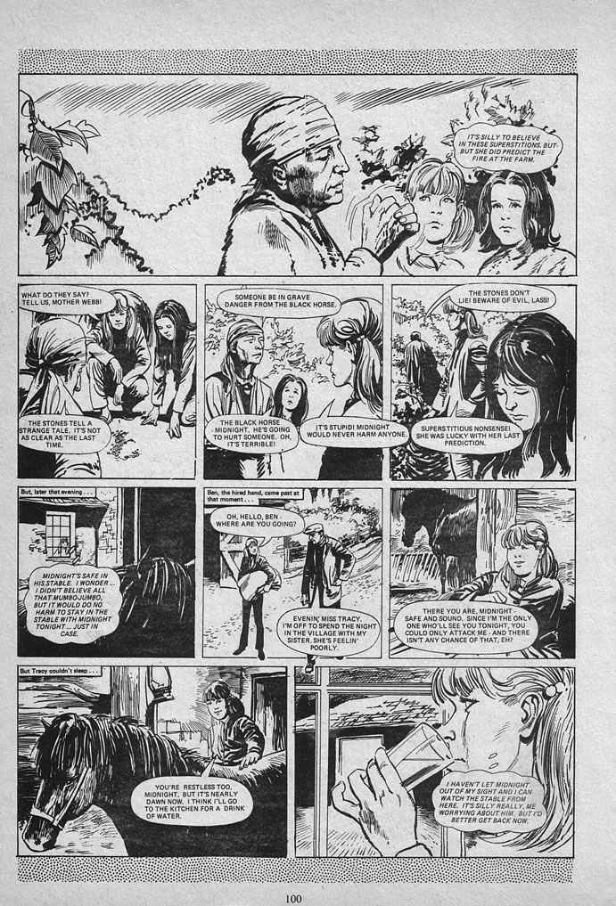 Read online Misty comic -  Issue # _Annual 1979 - 100