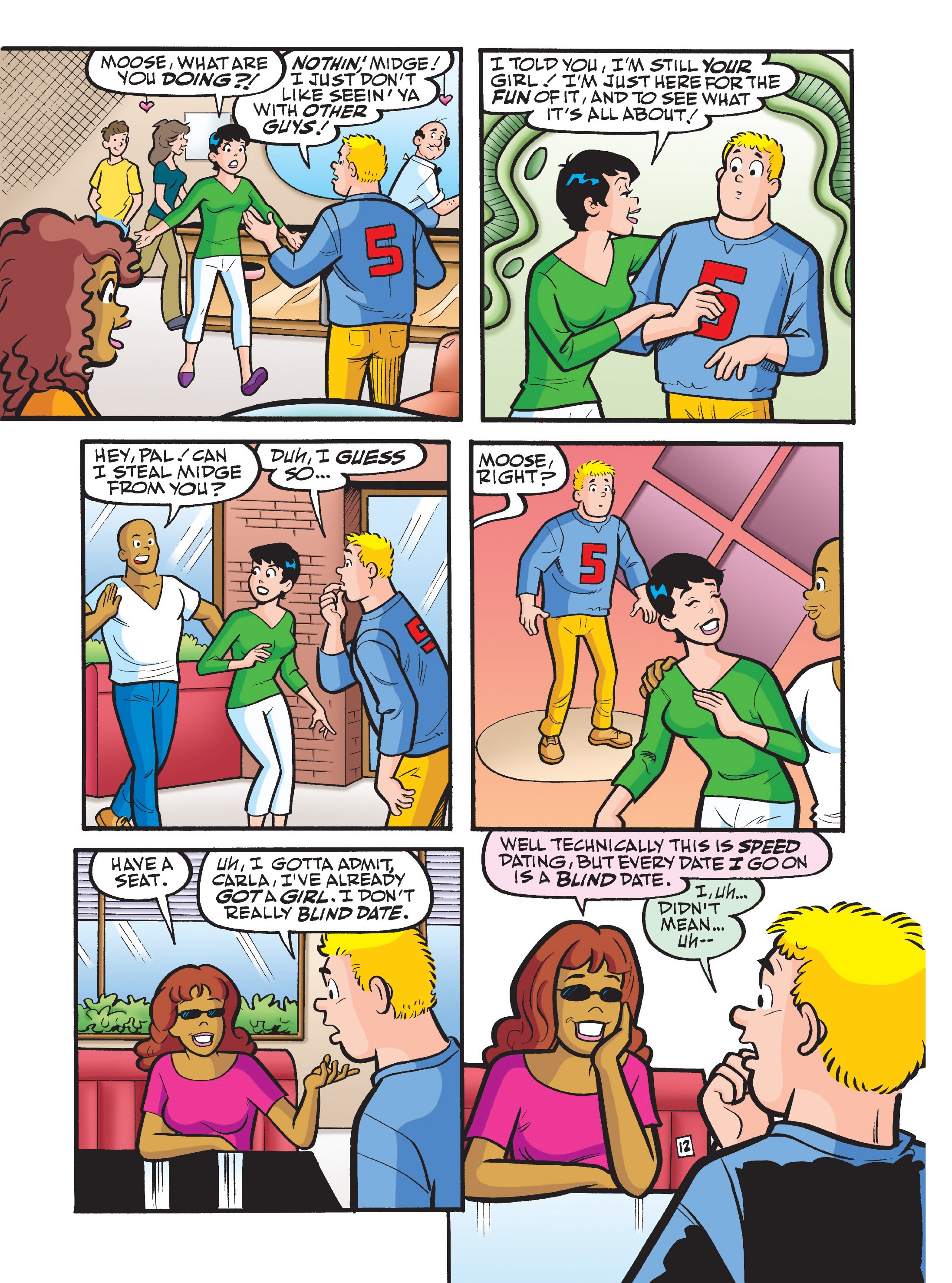 Read online Archie Milestones Jumbo Comics Digest comic -  Issue # TPB 7 (Part 2) - 75