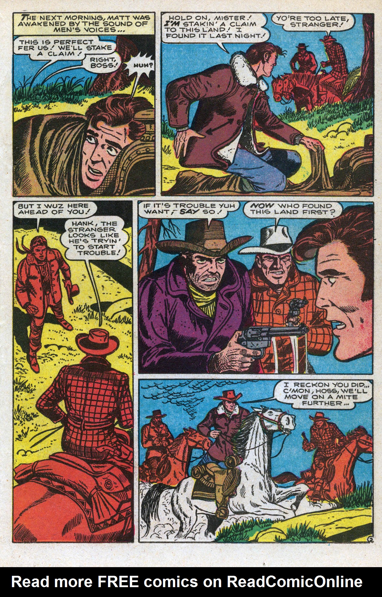 Read online The Outlaw Kid (1954) comic -  Issue #17 - 22