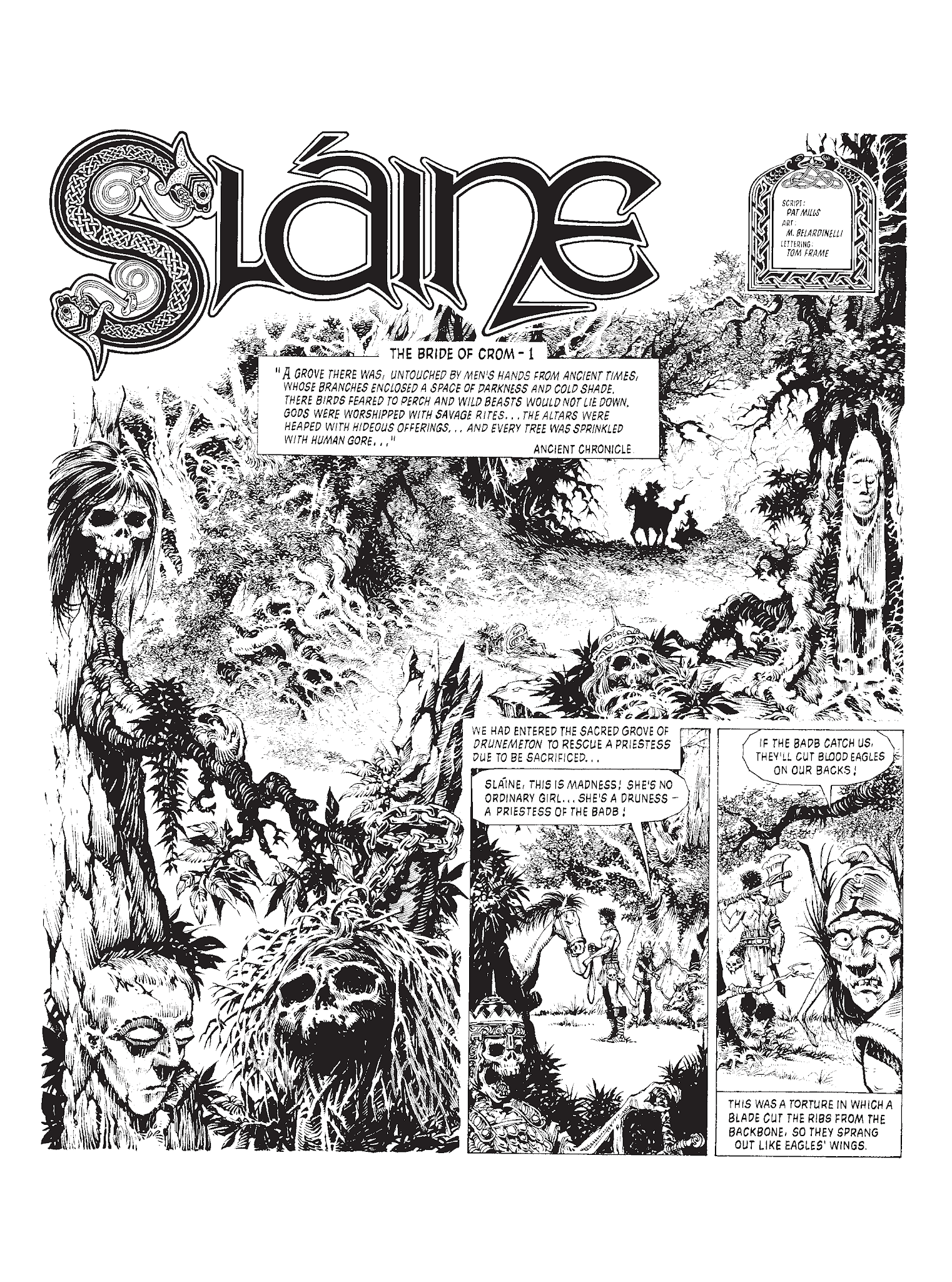 Read online Sláine comic -  Issue # TPB 1 - 56