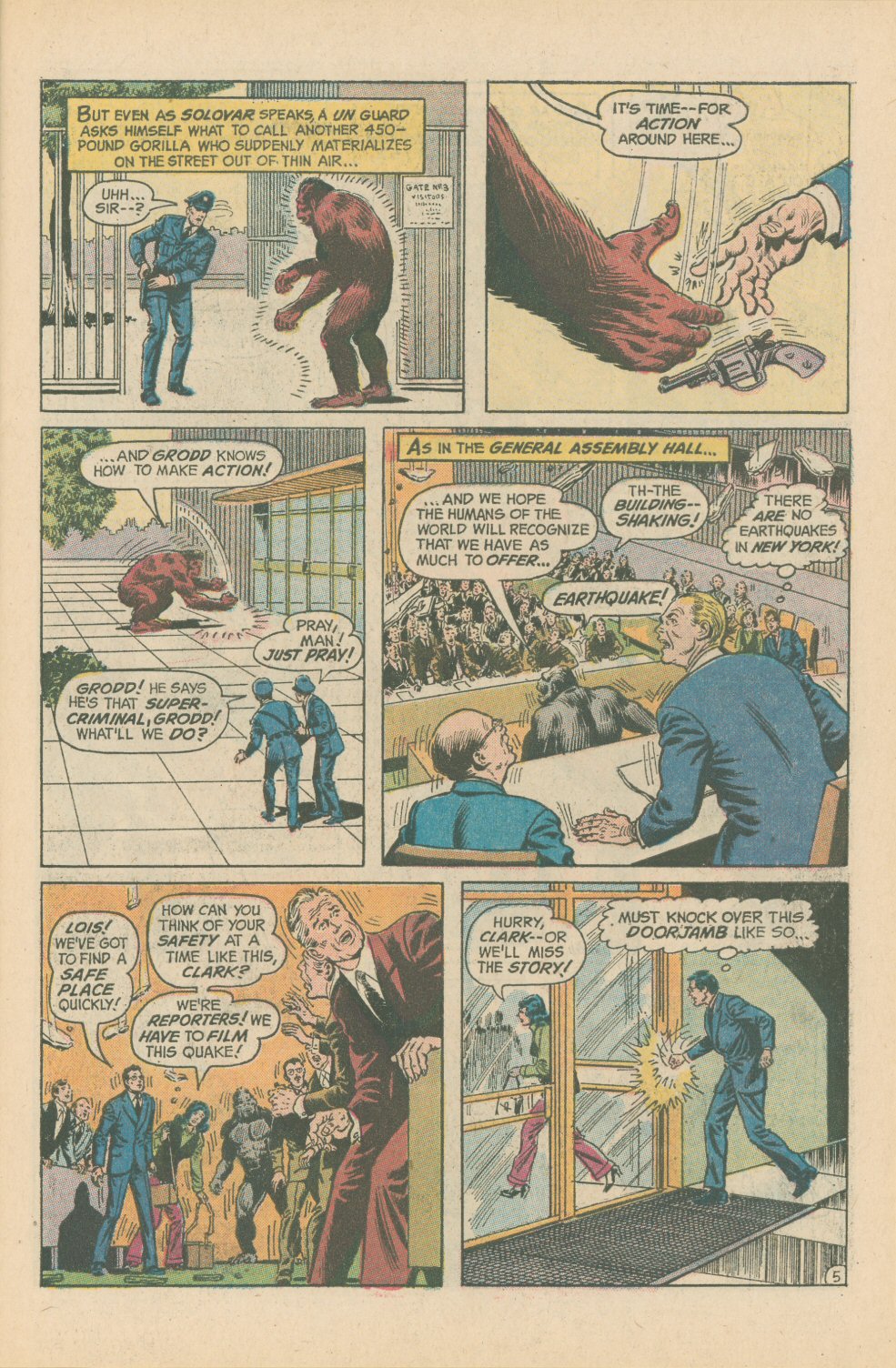 Action Comics (1938) issue 424 - Page 7
