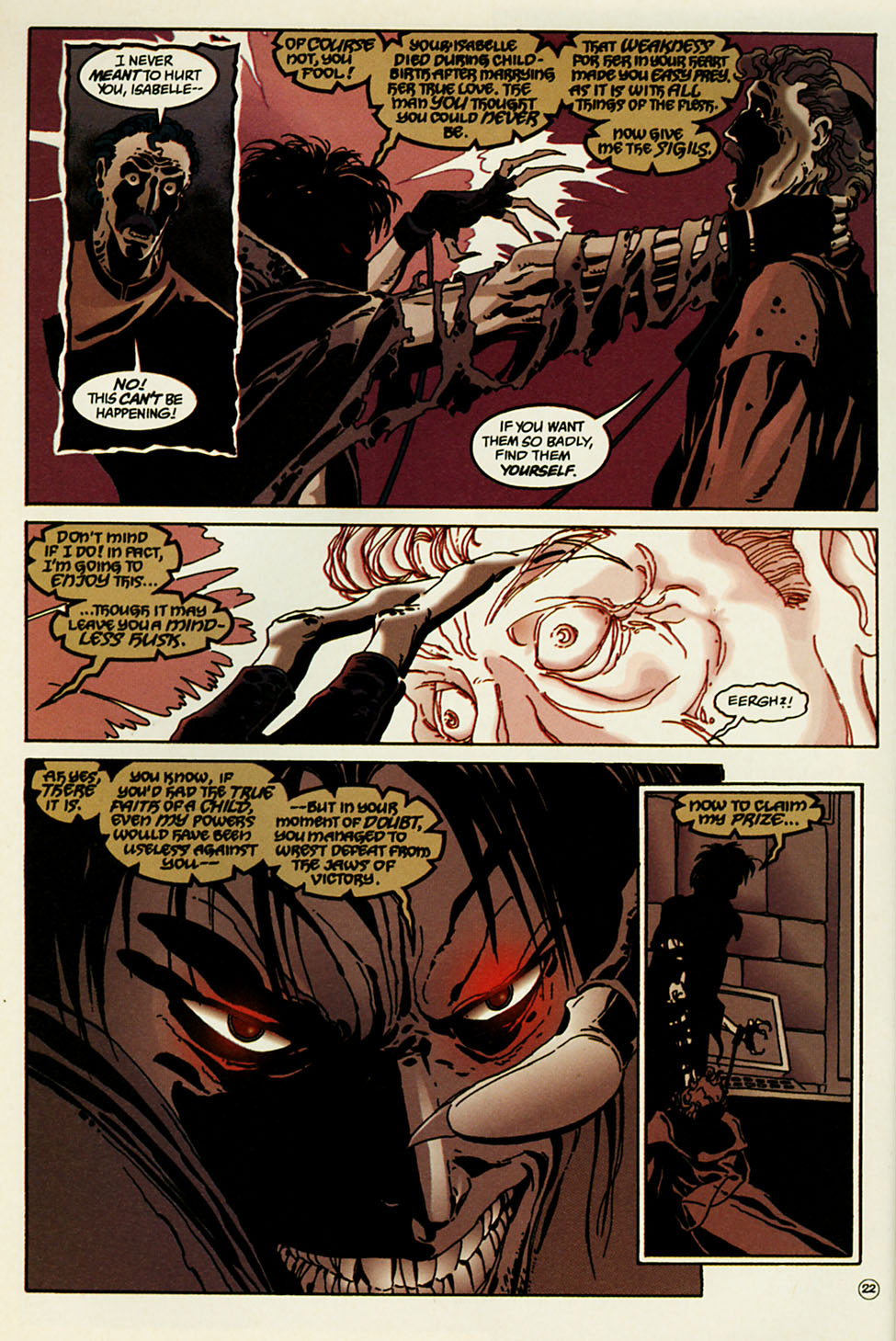 Read online Deathblow comic -  Issue #6 - 24
