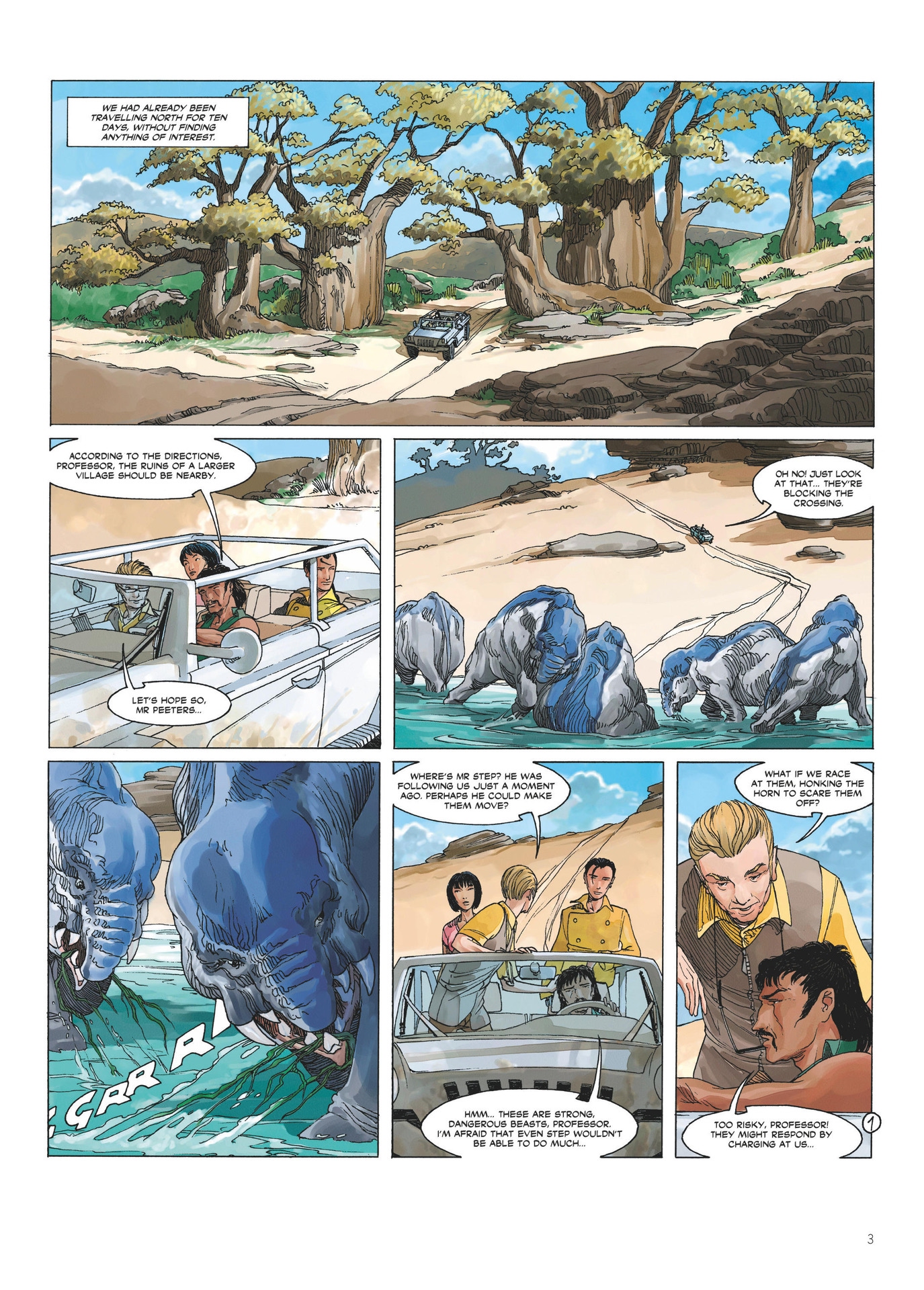 Read online Distant Worlds comic -  Issue #2 - 3