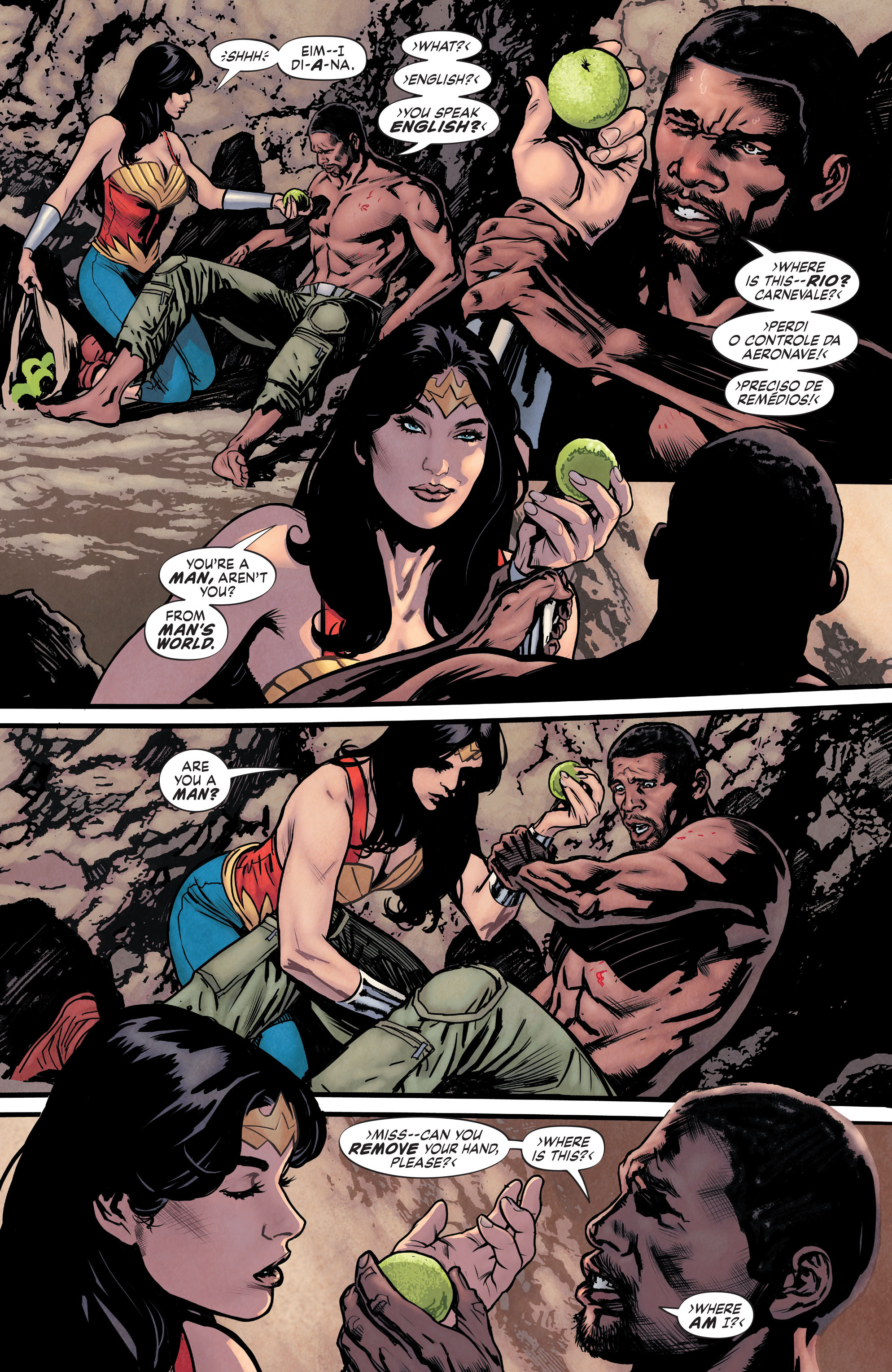 Read online Wonder Woman: Earth One comic -  Issue # TPB 1 - 42
