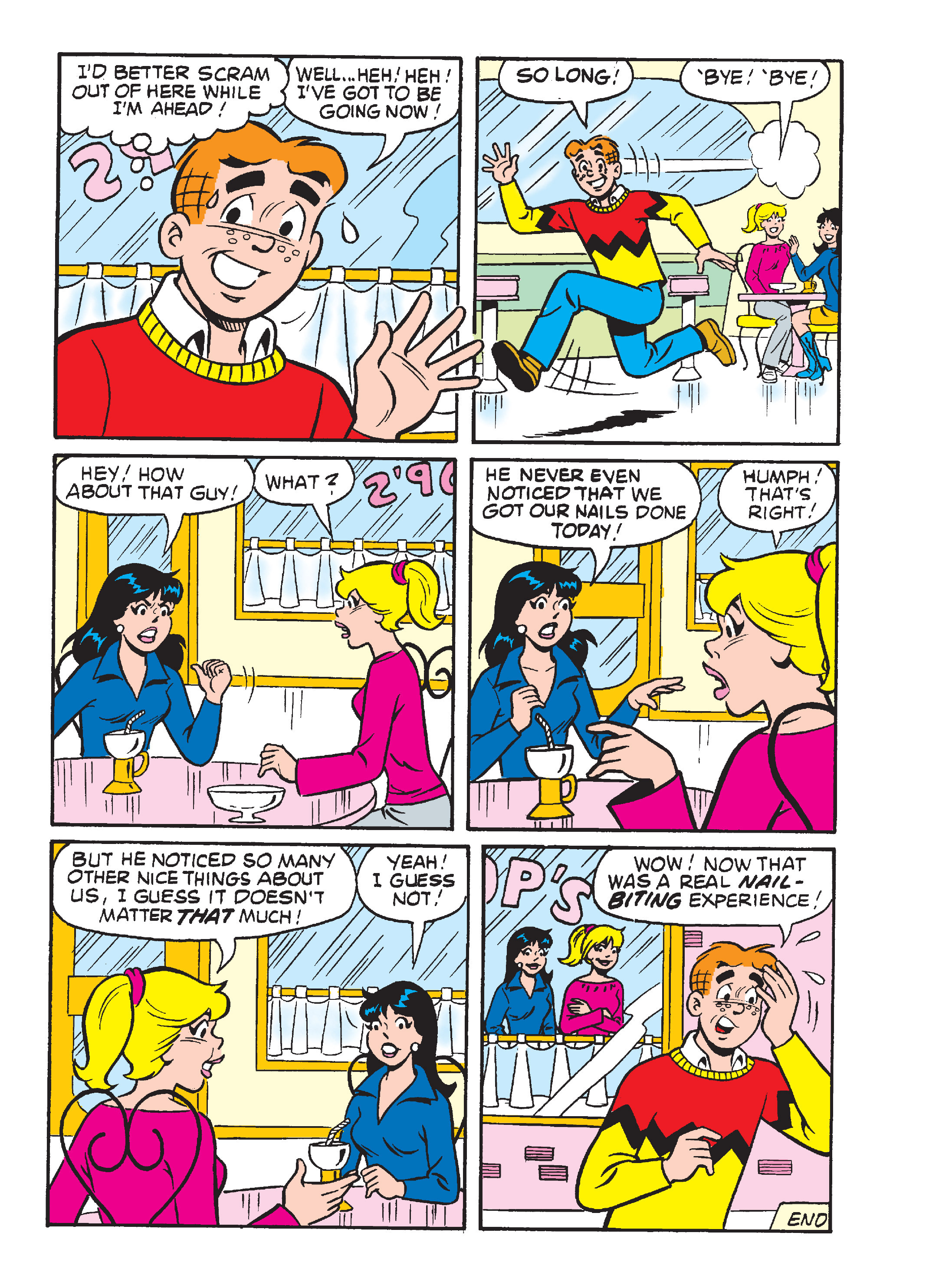 Read online Betty and Veronica Double Digest comic -  Issue #237 - 126