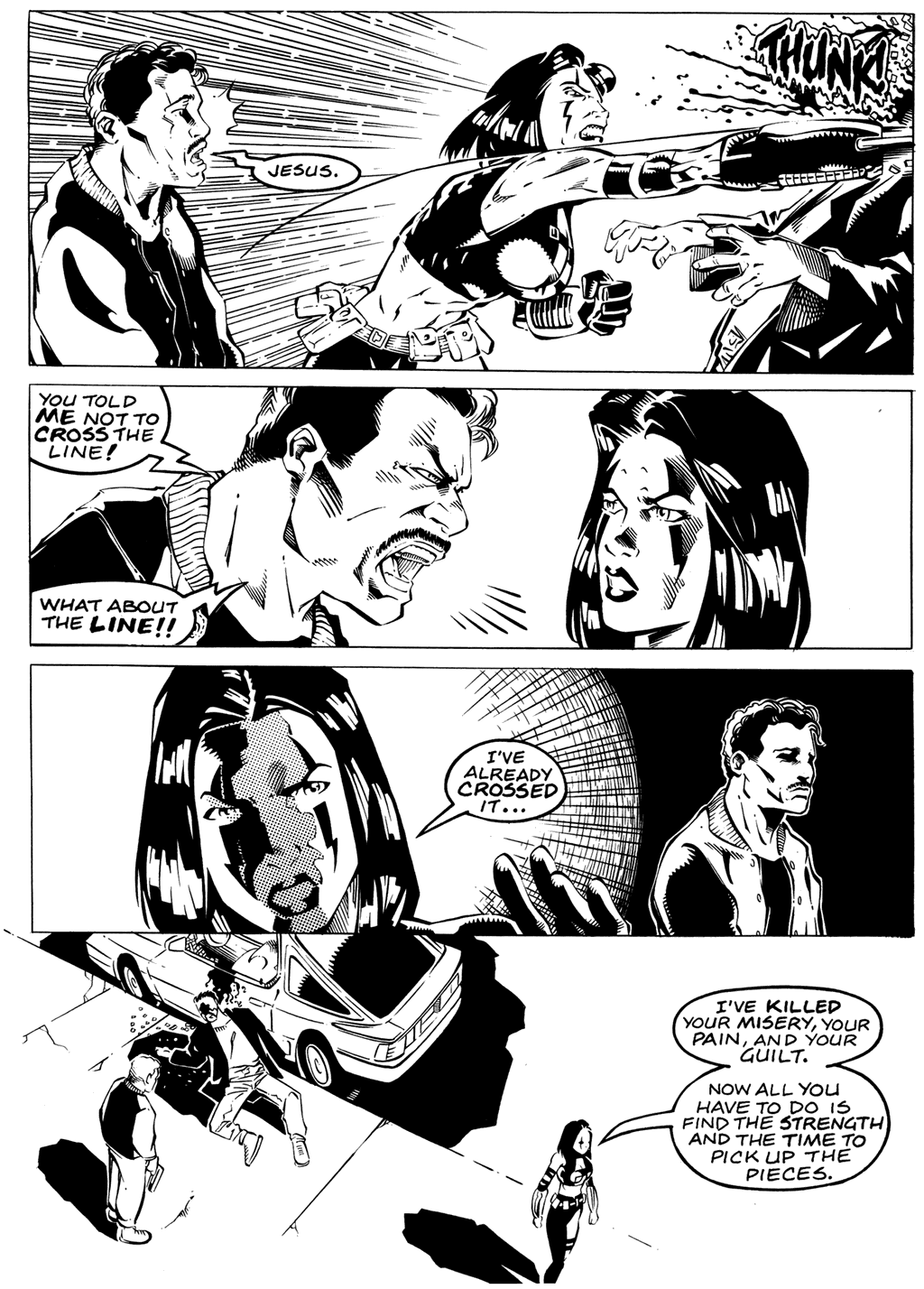 Read online Razor: Uncut comic -  Issue #18 - 27