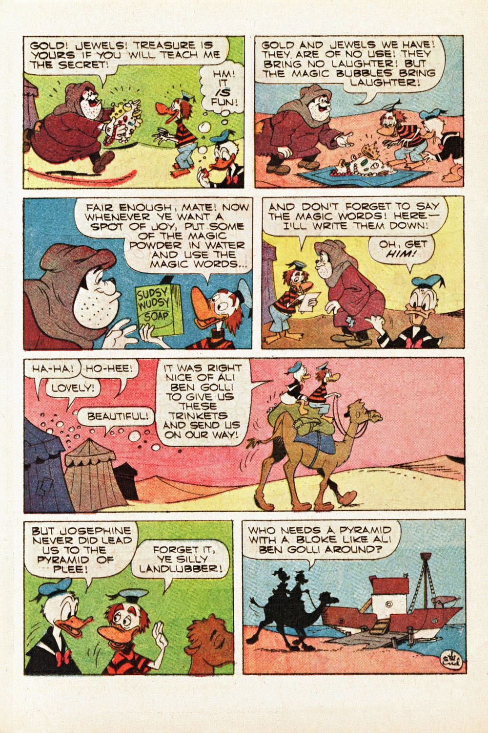 Read online Moby Duck comic -  Issue #11 - 16