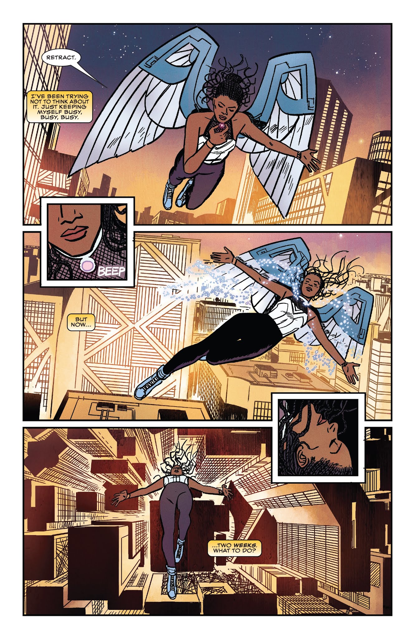 Read online Shuri comic -  Issue #1 - 10