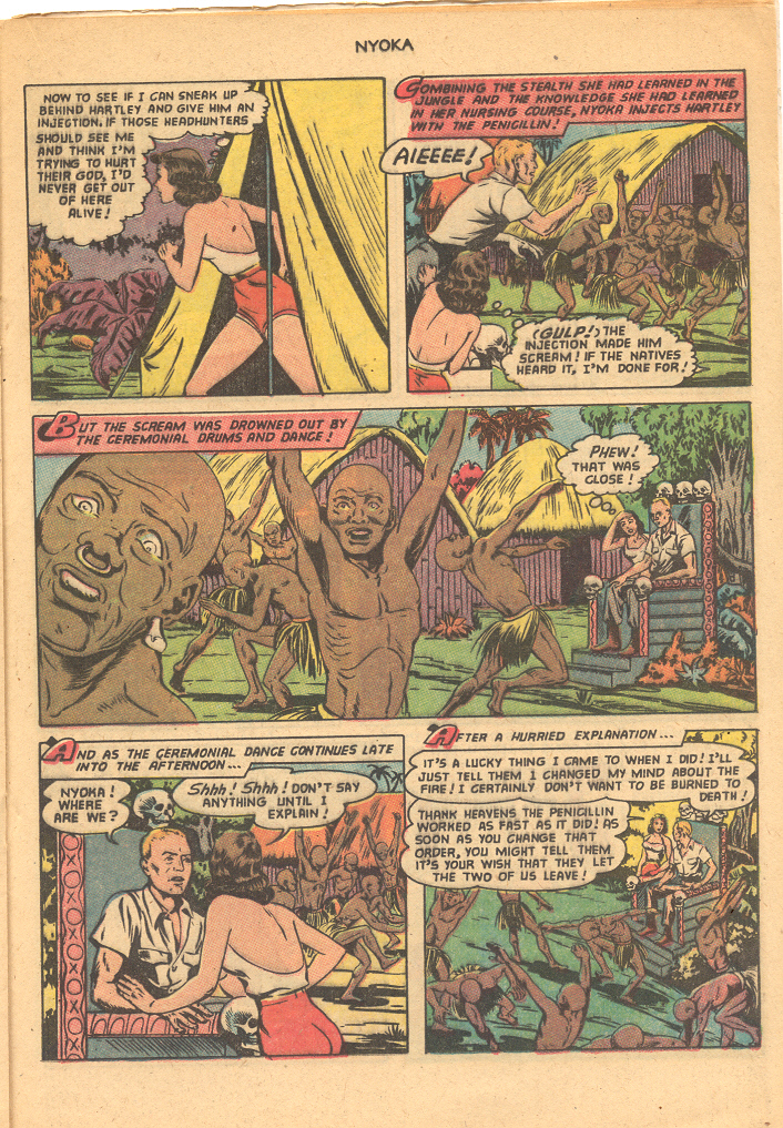 Read online Nyoka the Jungle Girl (1945) comic -  Issue #77 - 21