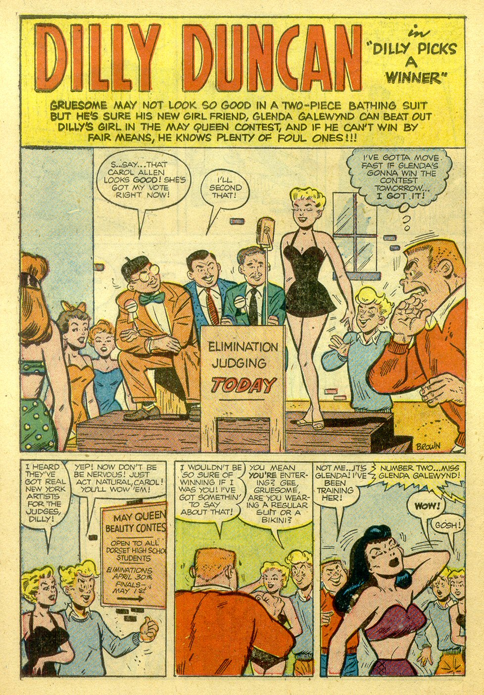 Read online Daredevil (1941) comic -  Issue #110 - 10