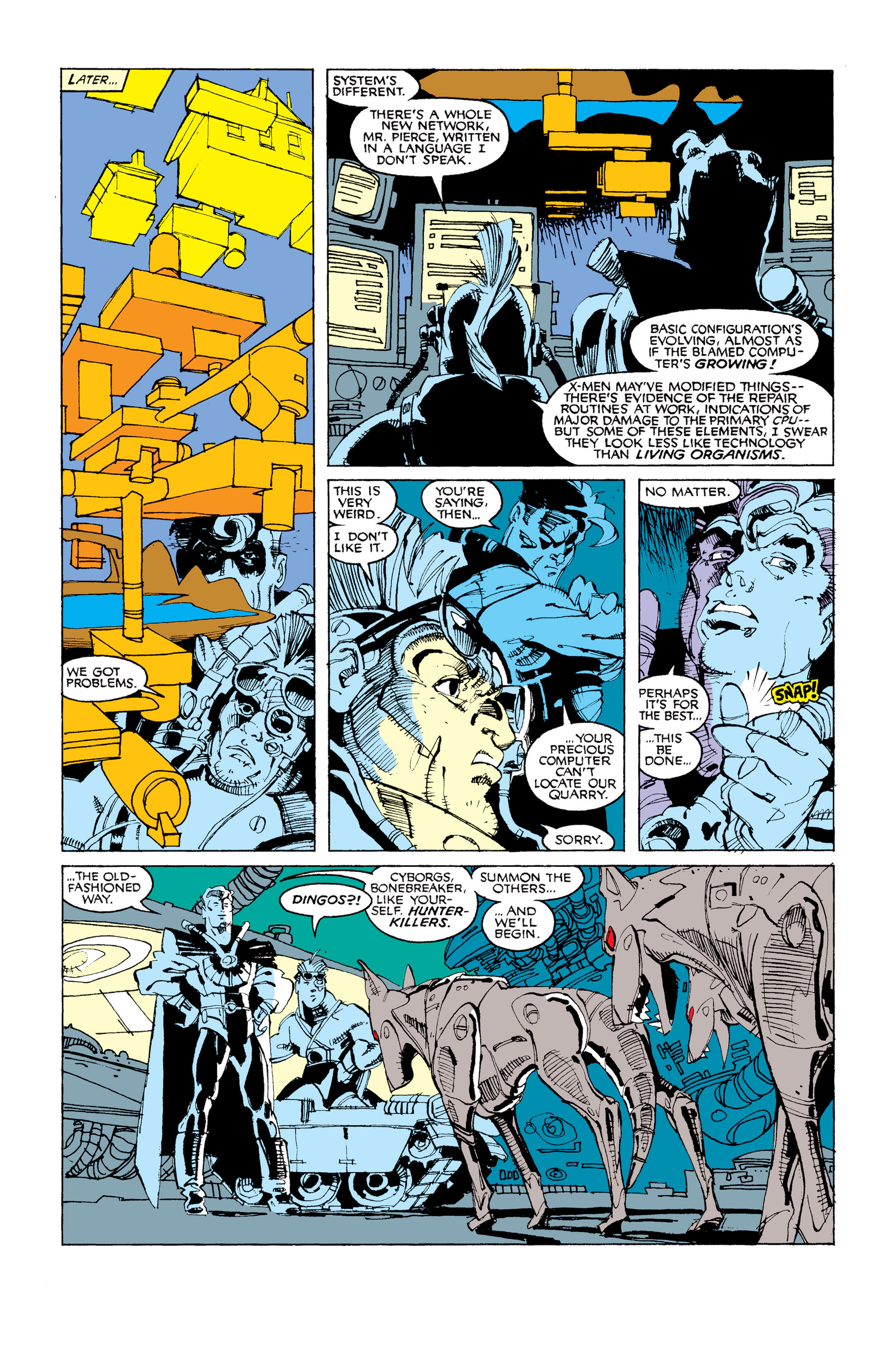 Uncanny X-Men (1963) 252 Page 14