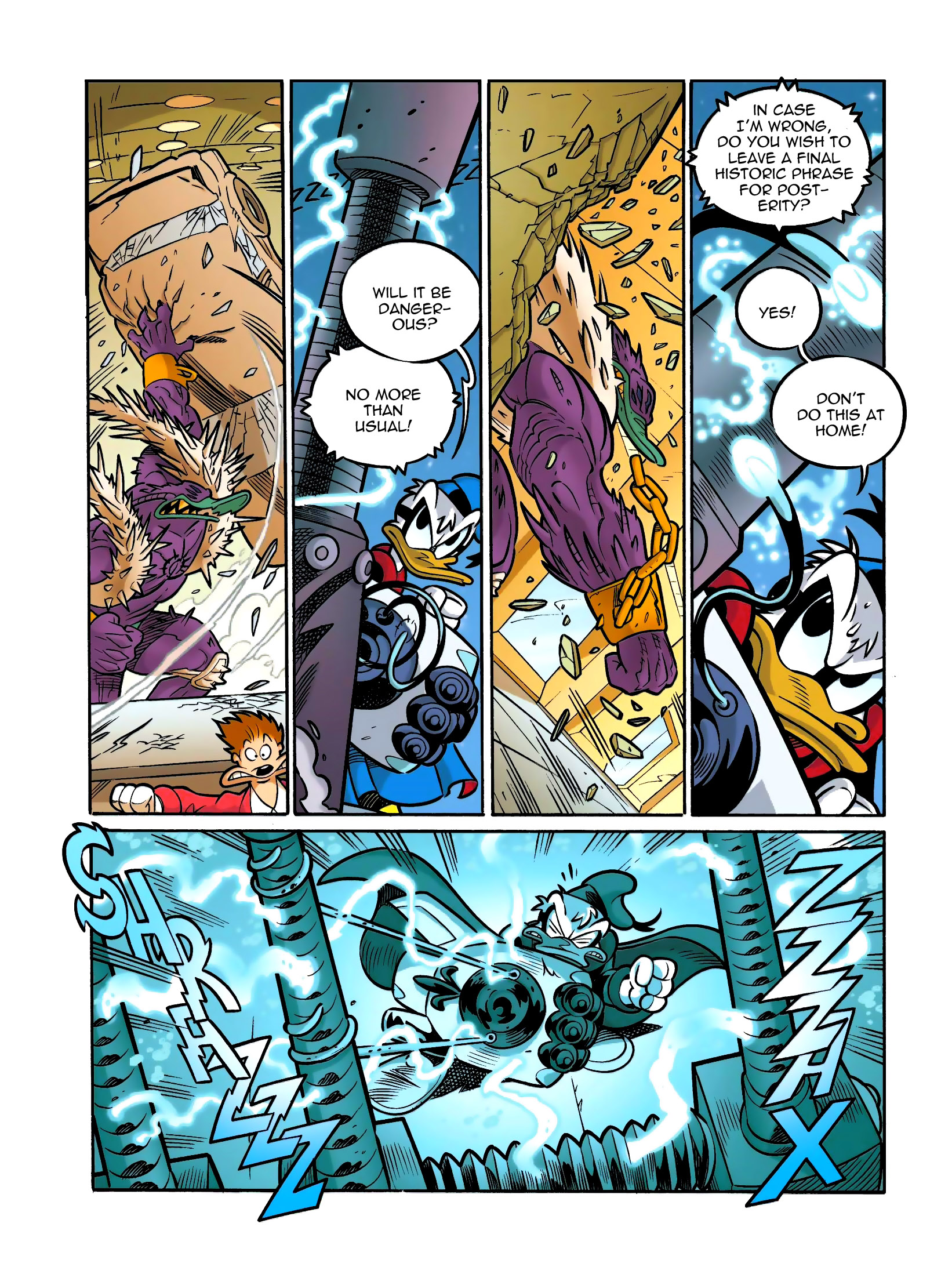 Read online Paperinik New Adventures: Might and Power comic -  Issue # TPB 3 (Part 1) - 45