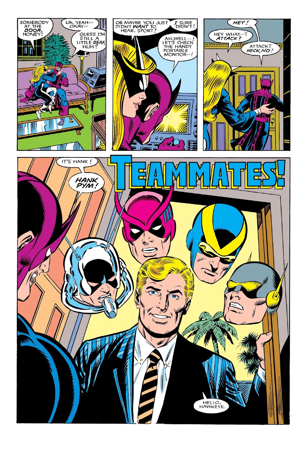 Avengers West Coast Epic Collection: How The West Was Won issue TPB (Part 2) - Page 93