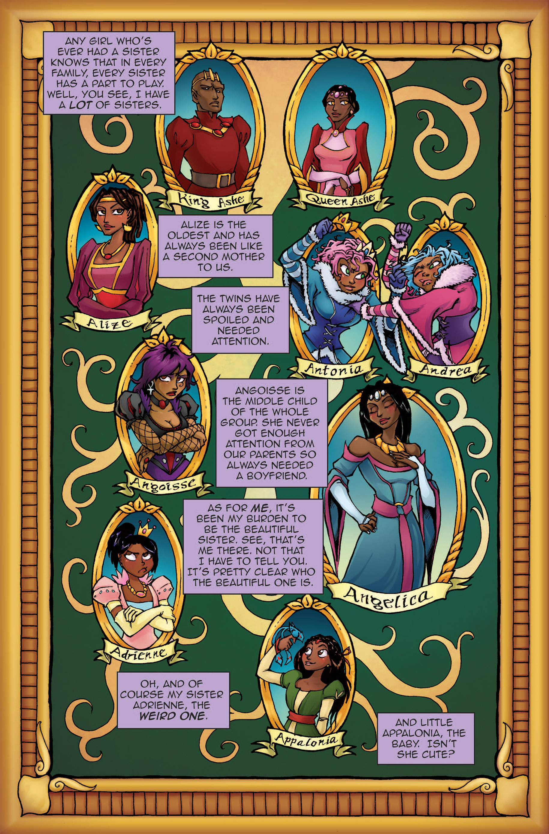 Read online Princeless Vol 2 comic -  Issue #4 - 1