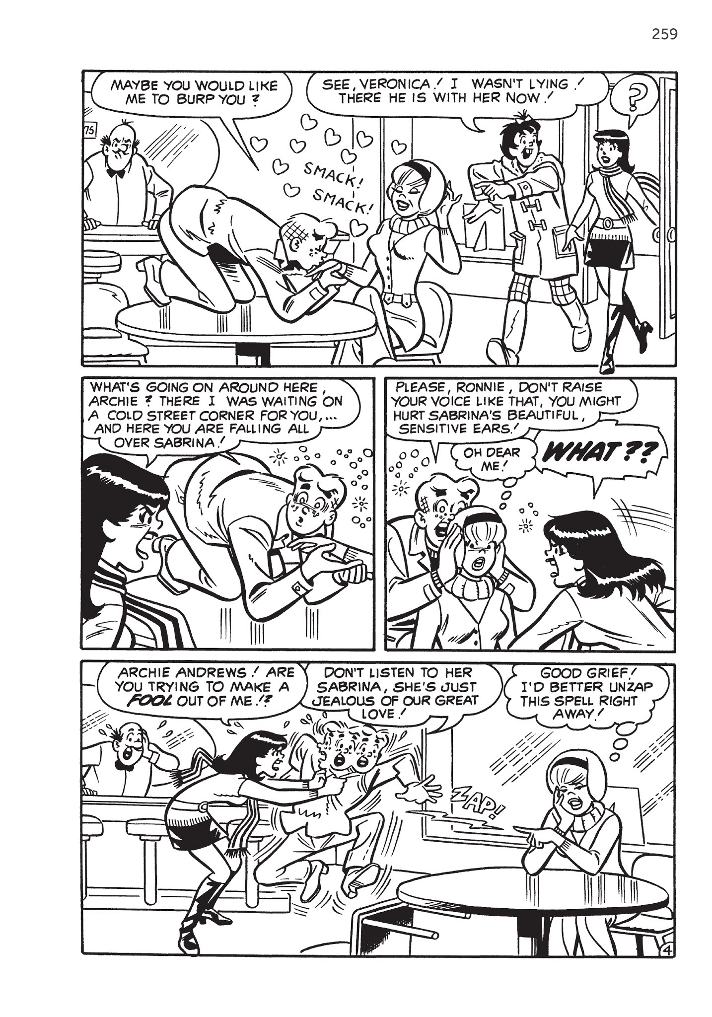 Read online Sabrina the Teenage Witch Complete Collection comic -  Issue # TPB (Part 3) - 60