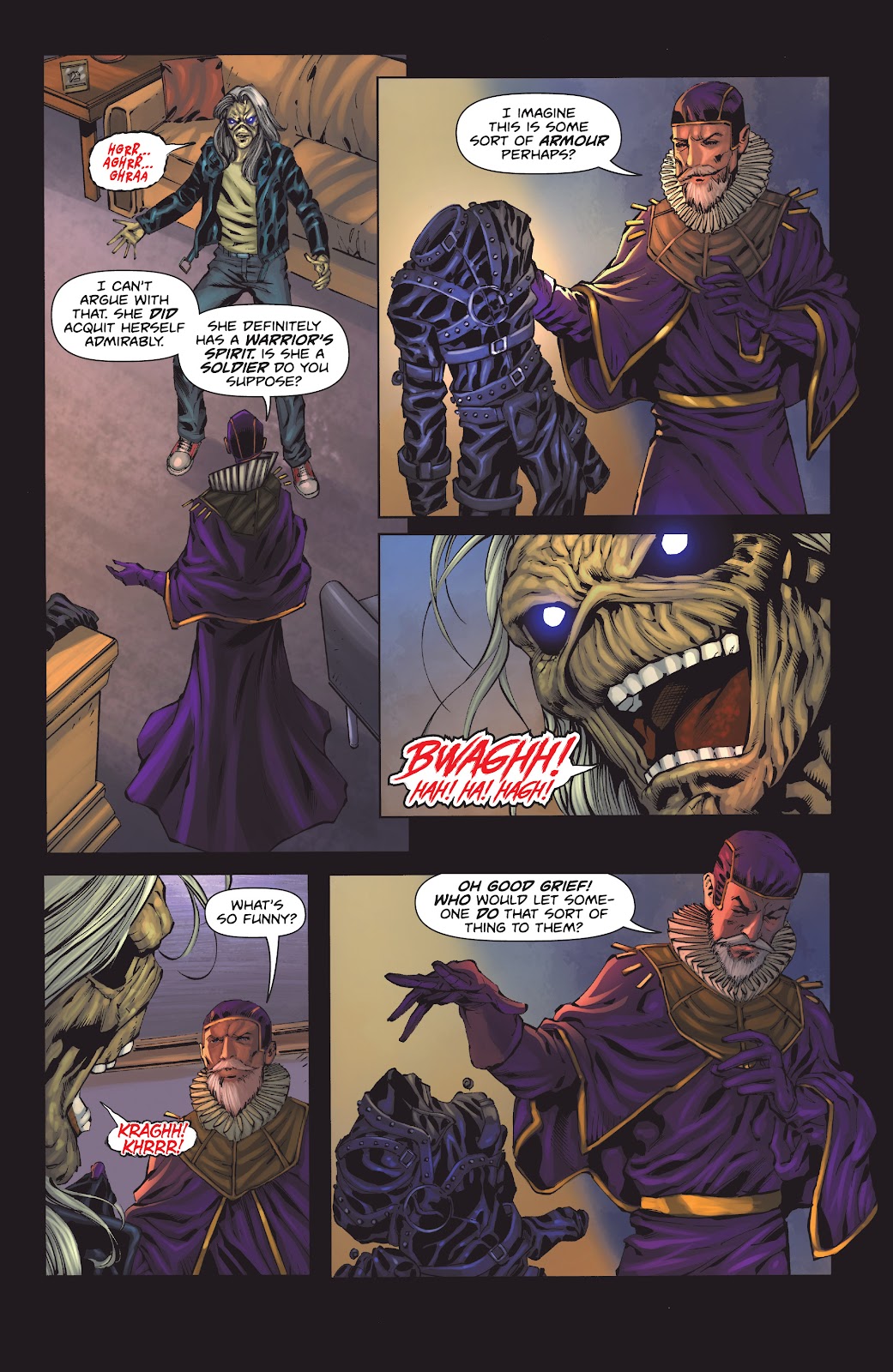 Iron Maiden: Legacy of the Beast - Night City issue 2 - Page 10