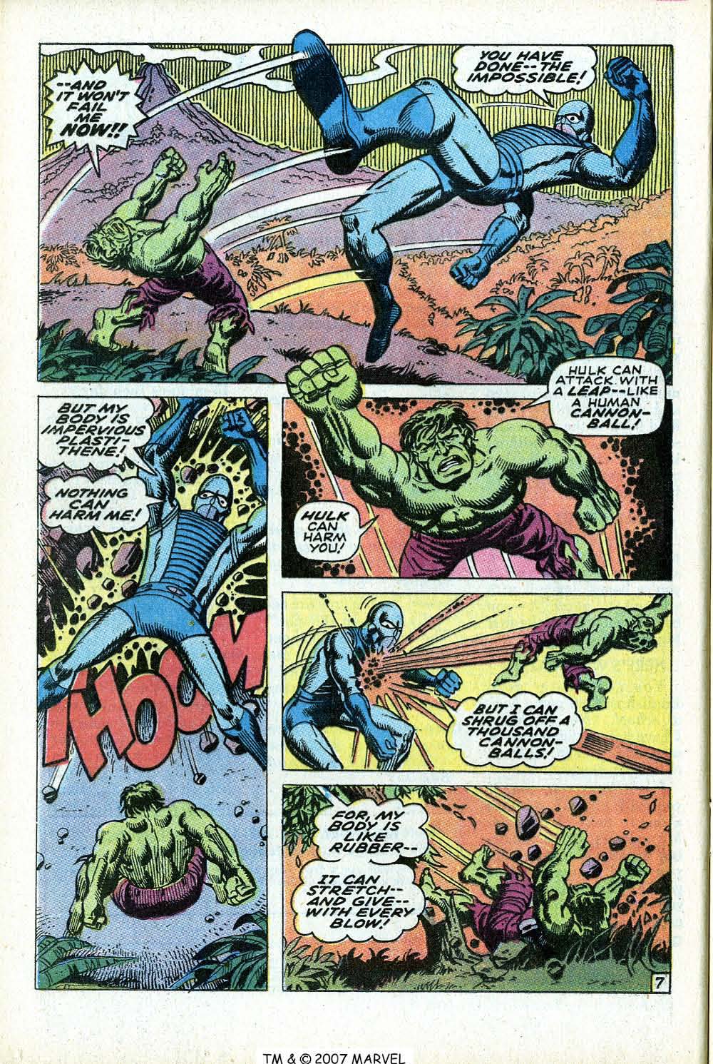 Read online The Incredible Hulk (1968) comic -  Issue #117 - 12