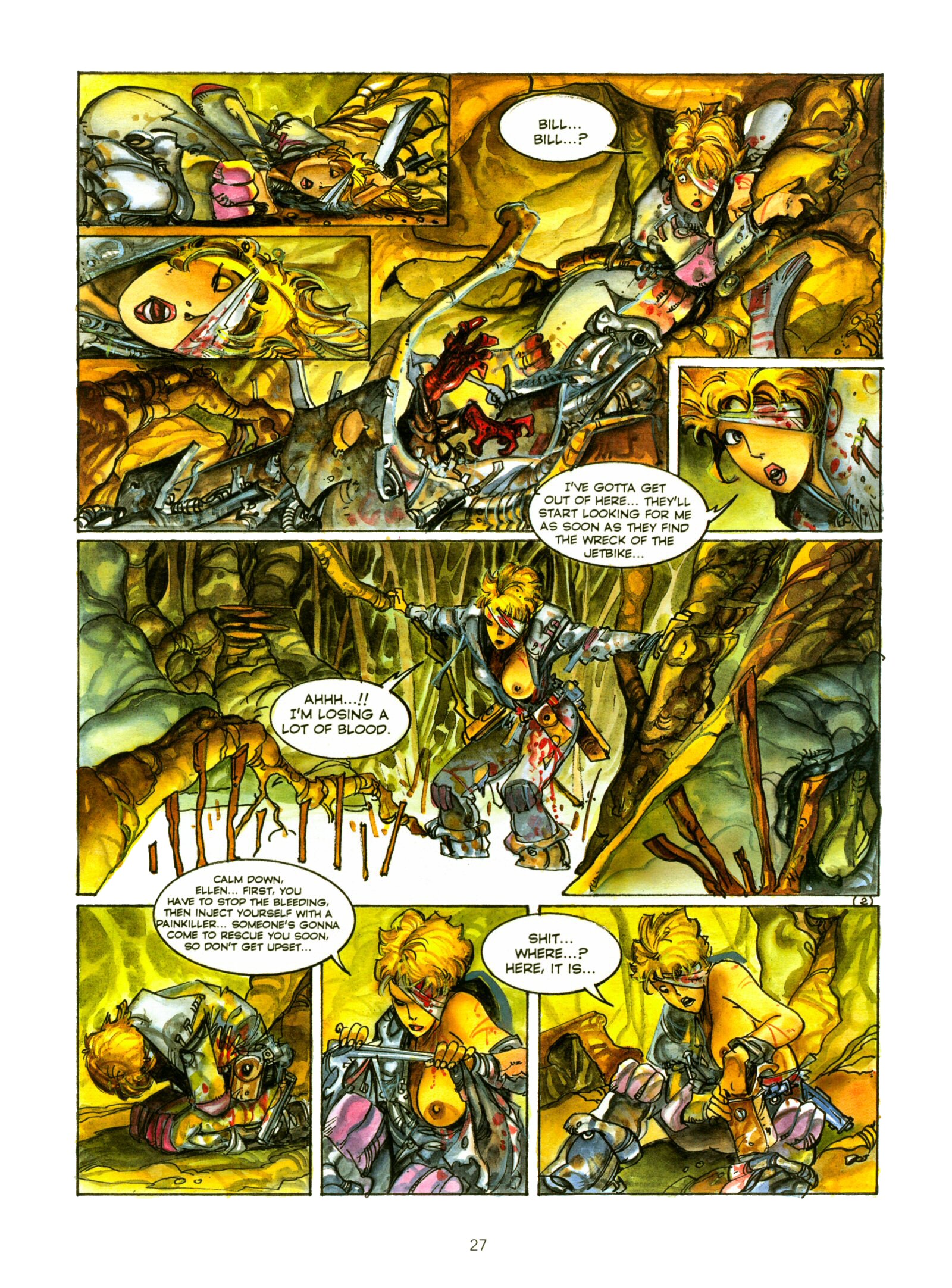 Read online Wet Dreams comic -  Issue #1 - 30