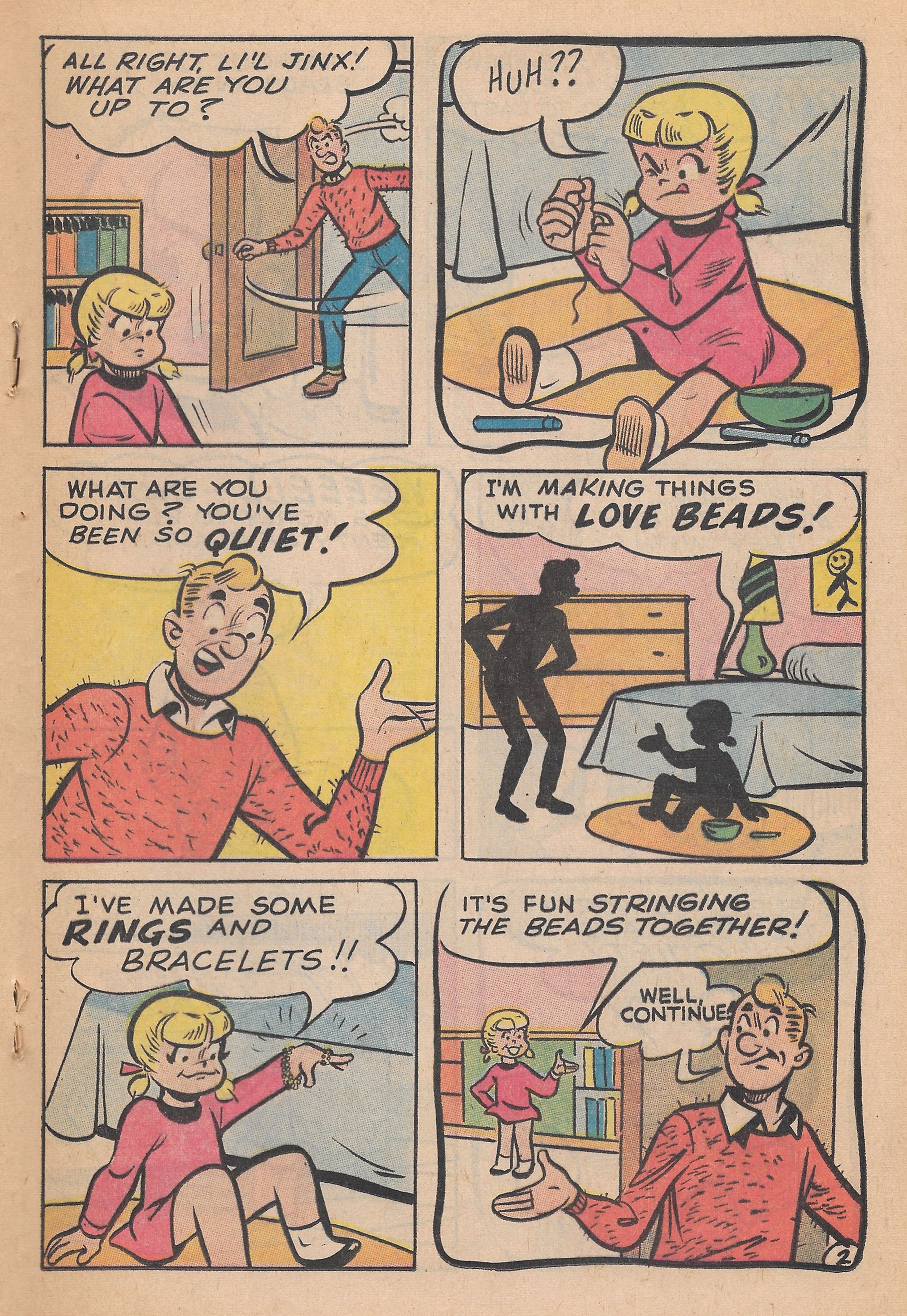 Read online Pep Comics comic -  Issue #240 - 21