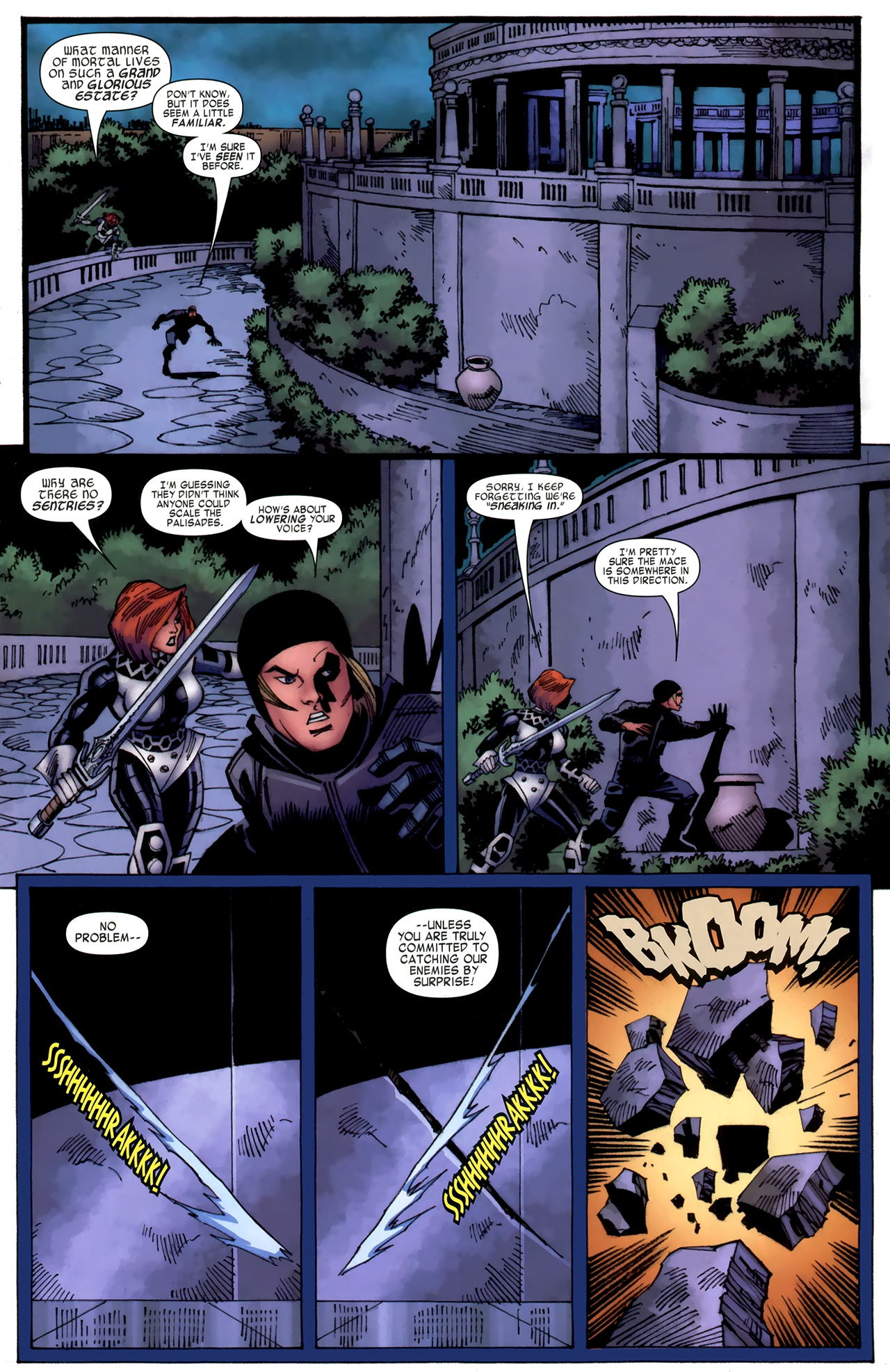 Read online Thunderstrike (2011) comic -  Issue #3 - 15