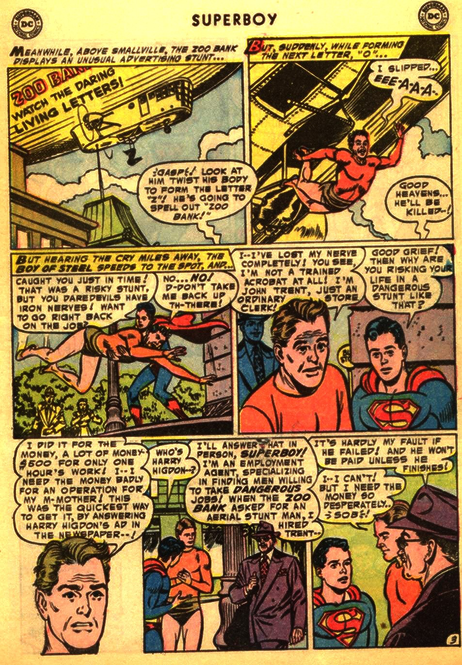 Read online Superboy (1949) comic -  Issue #37 - 4