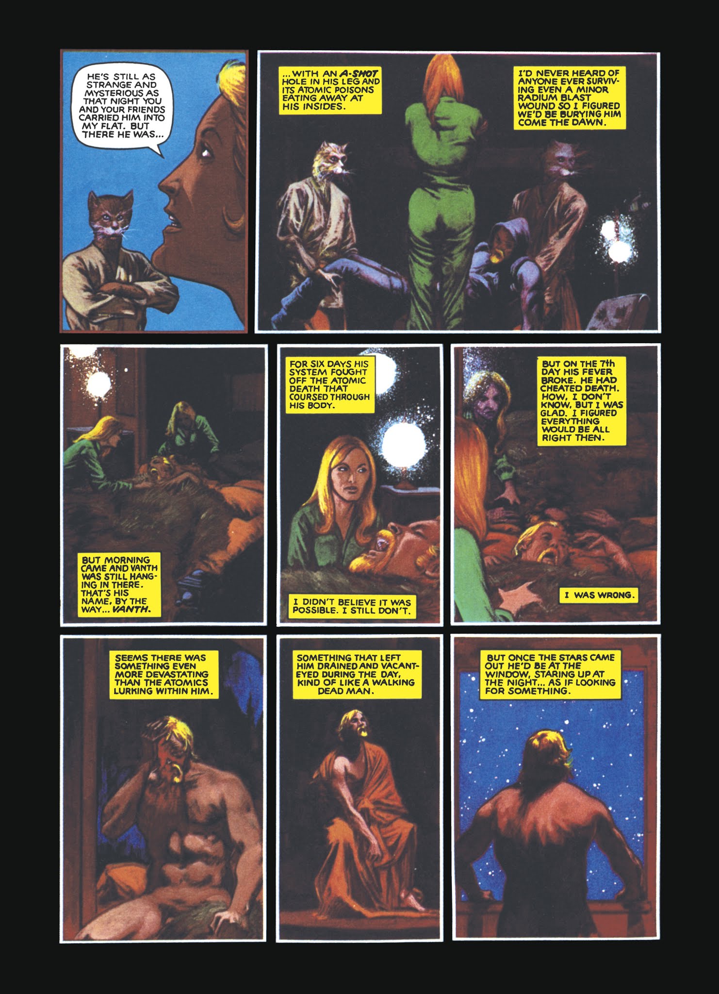 Read online Dreadstar the Beginning comic -  Issue # TPB (Part 2) - 70