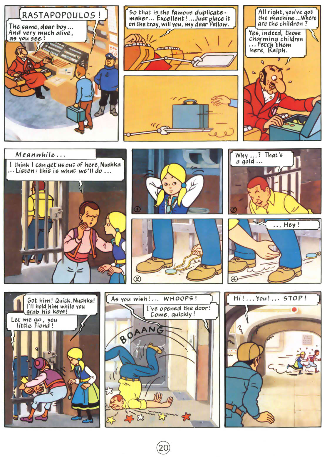 Read online Tintin Film Books comic -  Issue # Full - 23