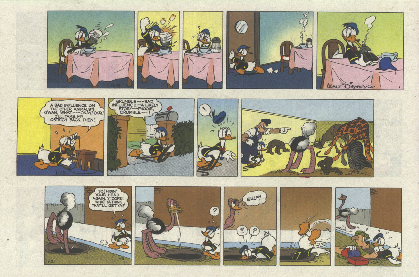 Read online Walt Disney's Donald Duck (1993) comic -  Issue #303 - 25
